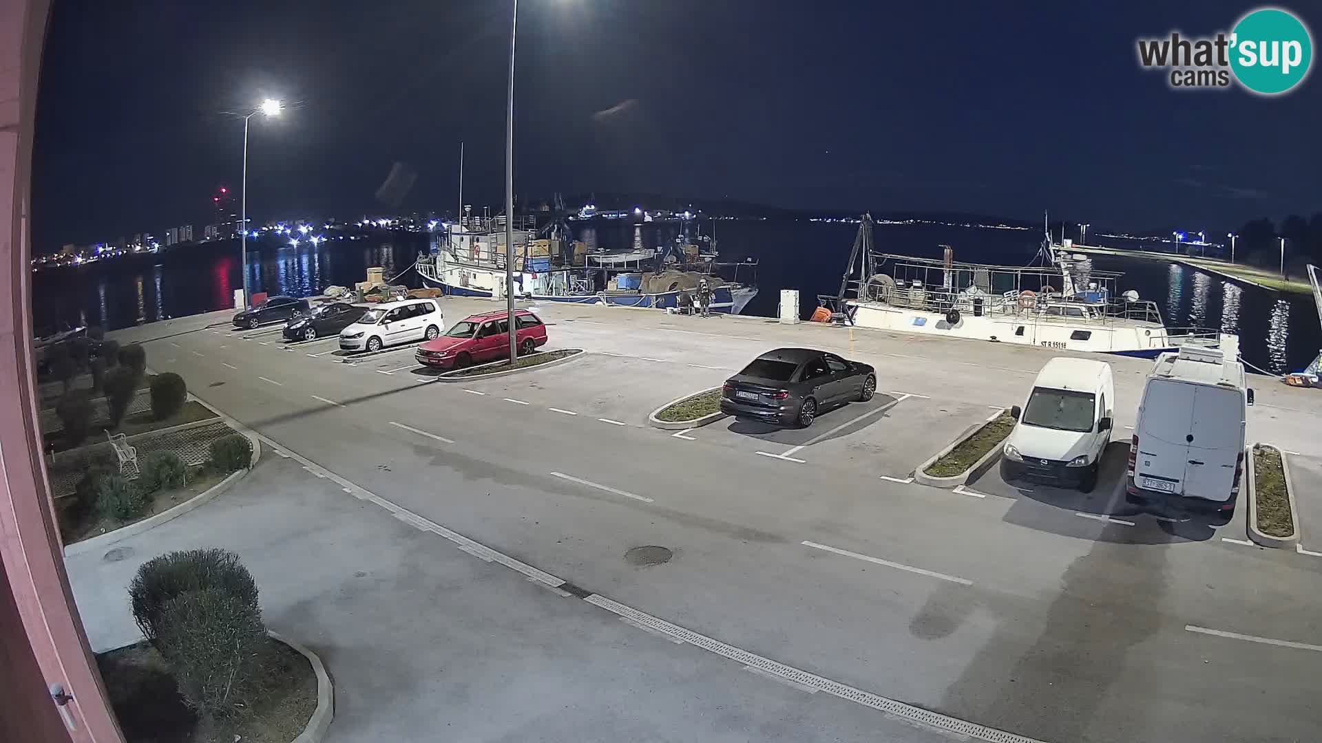 Webcam Kaštela marina – Split
