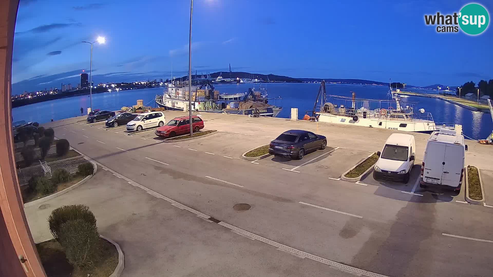 Live cam marina Kaštela – Split