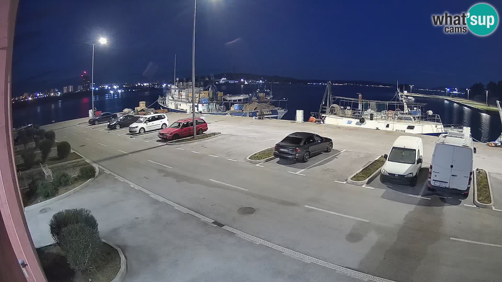 Kamera marina Kaštela – Split – Dalmacija
