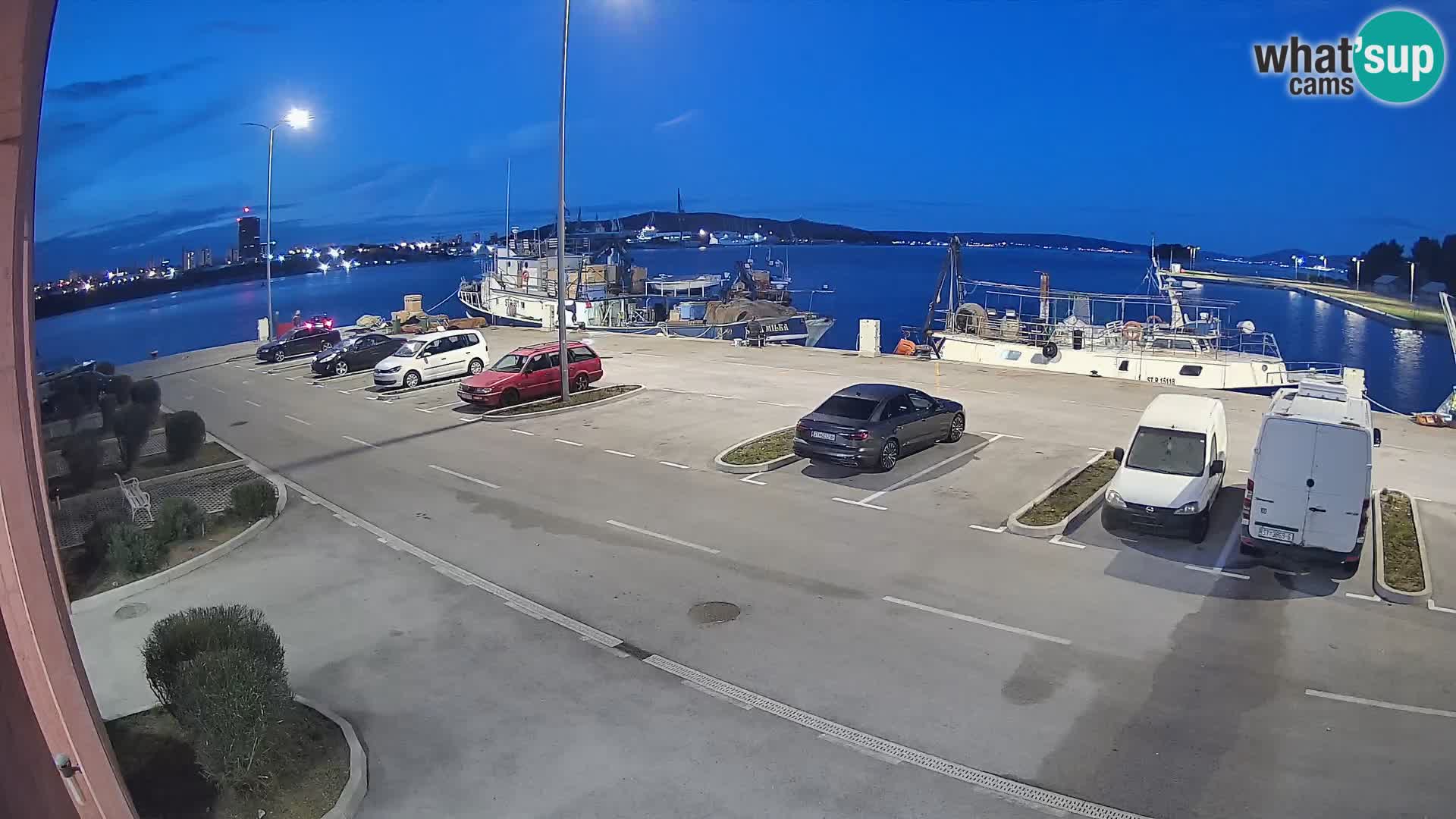 Kamera marina Kaštela – Split – Dalmacija