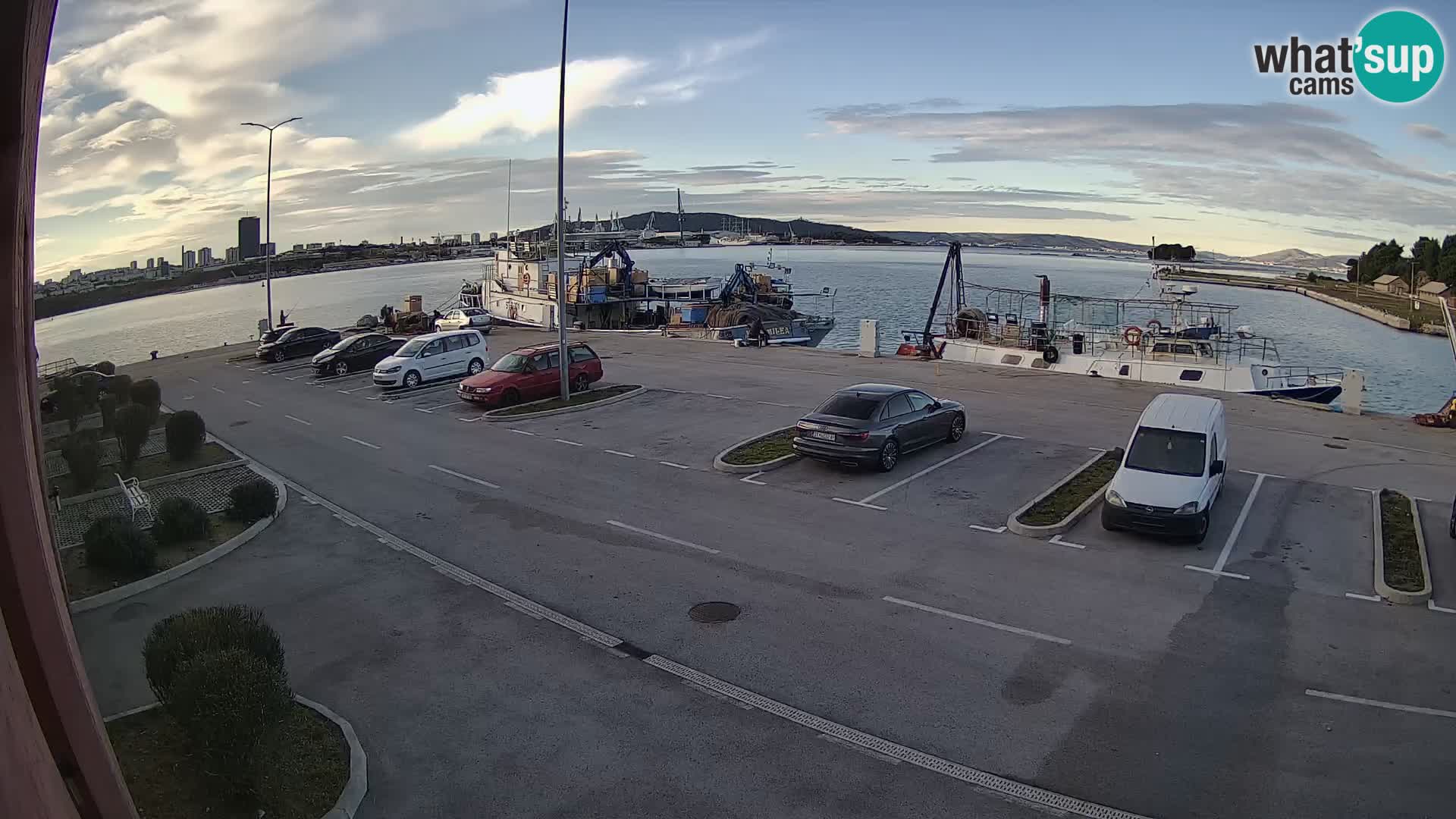 Web kamera marina Kaštela – Split