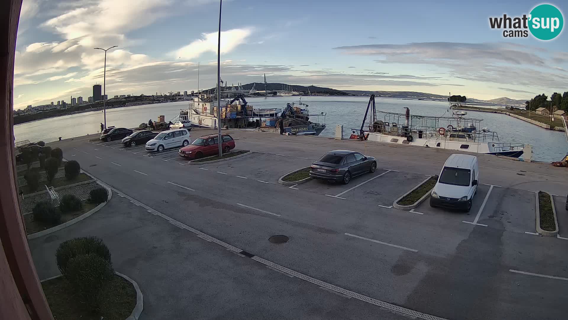 Kamera marina Kaštela – Split – Dalmacija