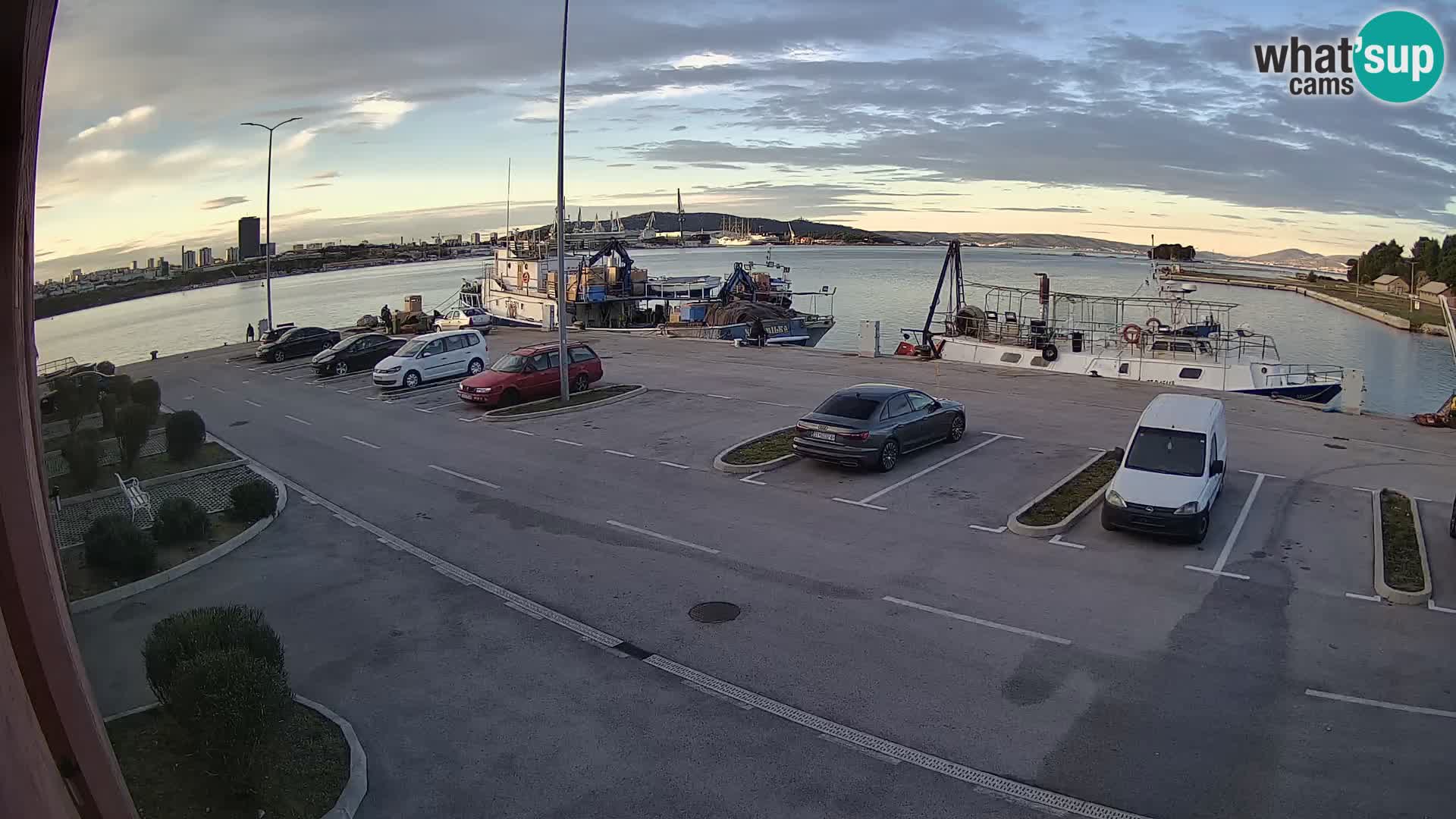Webcam marina Kaštela – Split