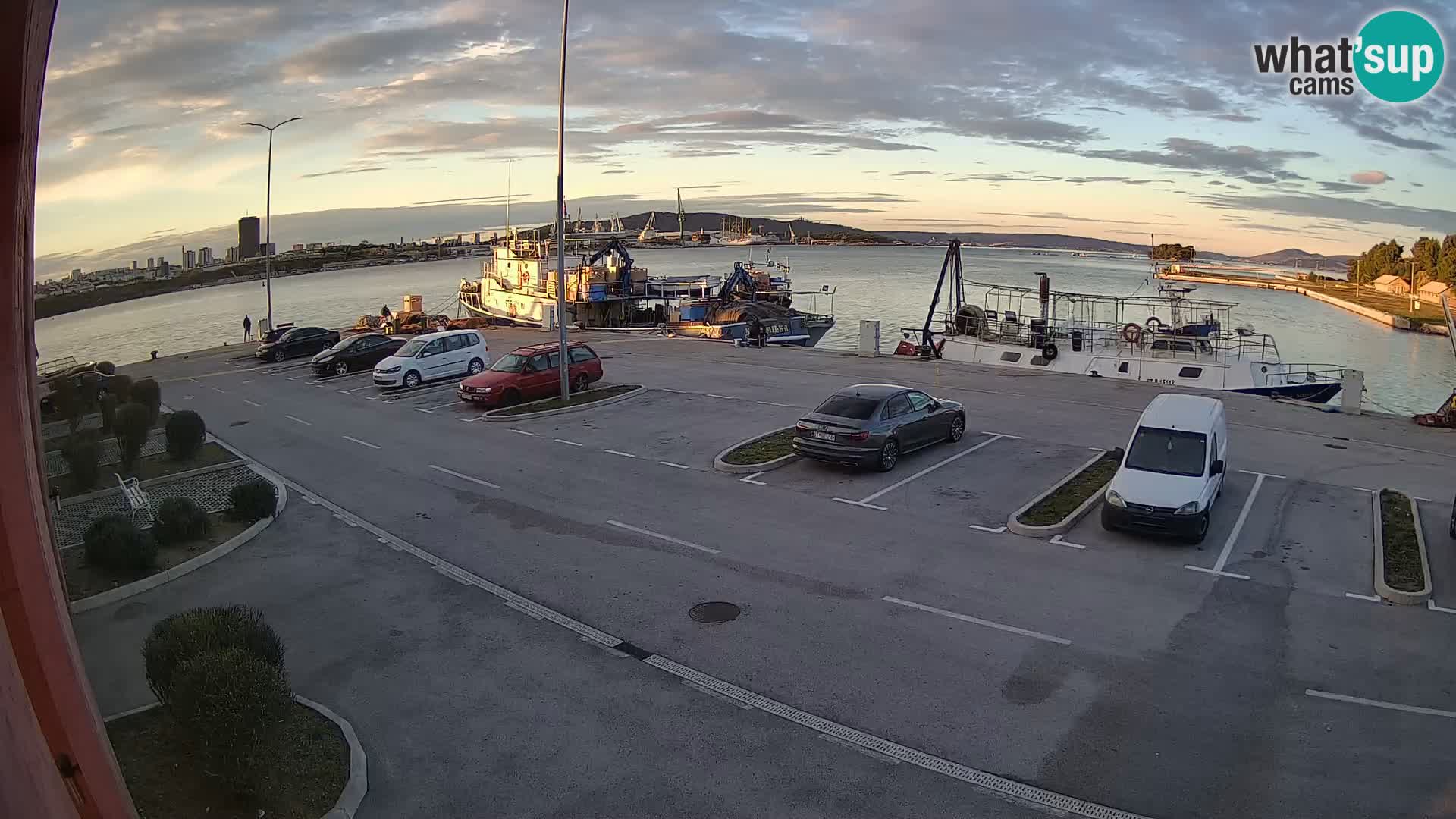 Webcam marina Kaštela – Split