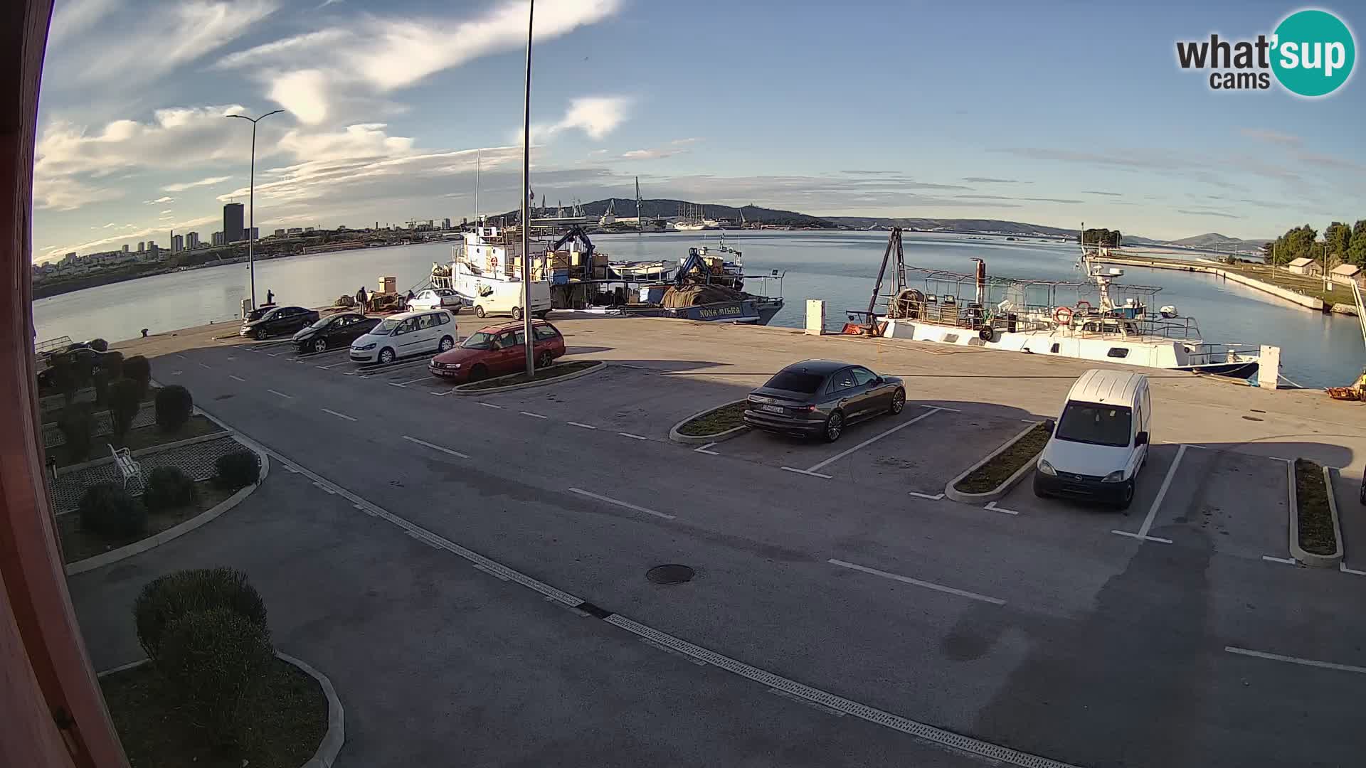 Camera en vivo Kaštela marina – Split