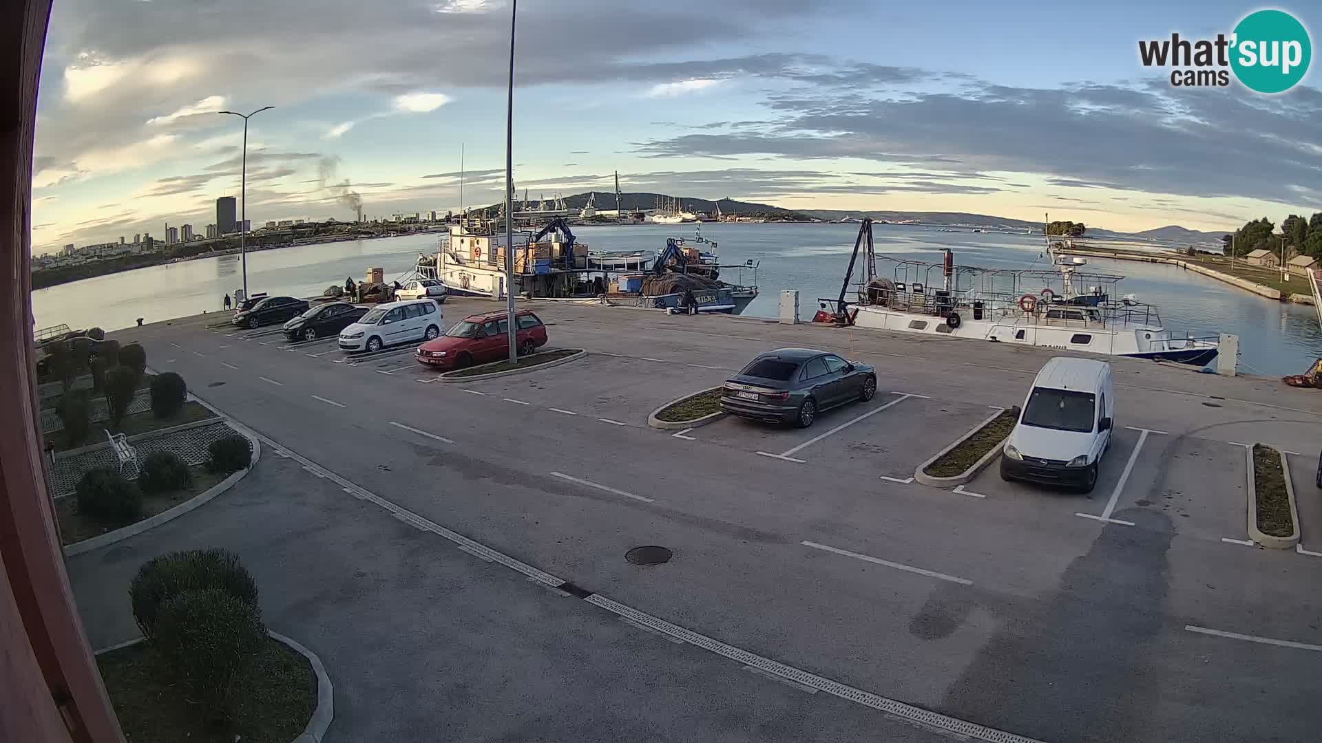Webcam Kaštela marina – Split