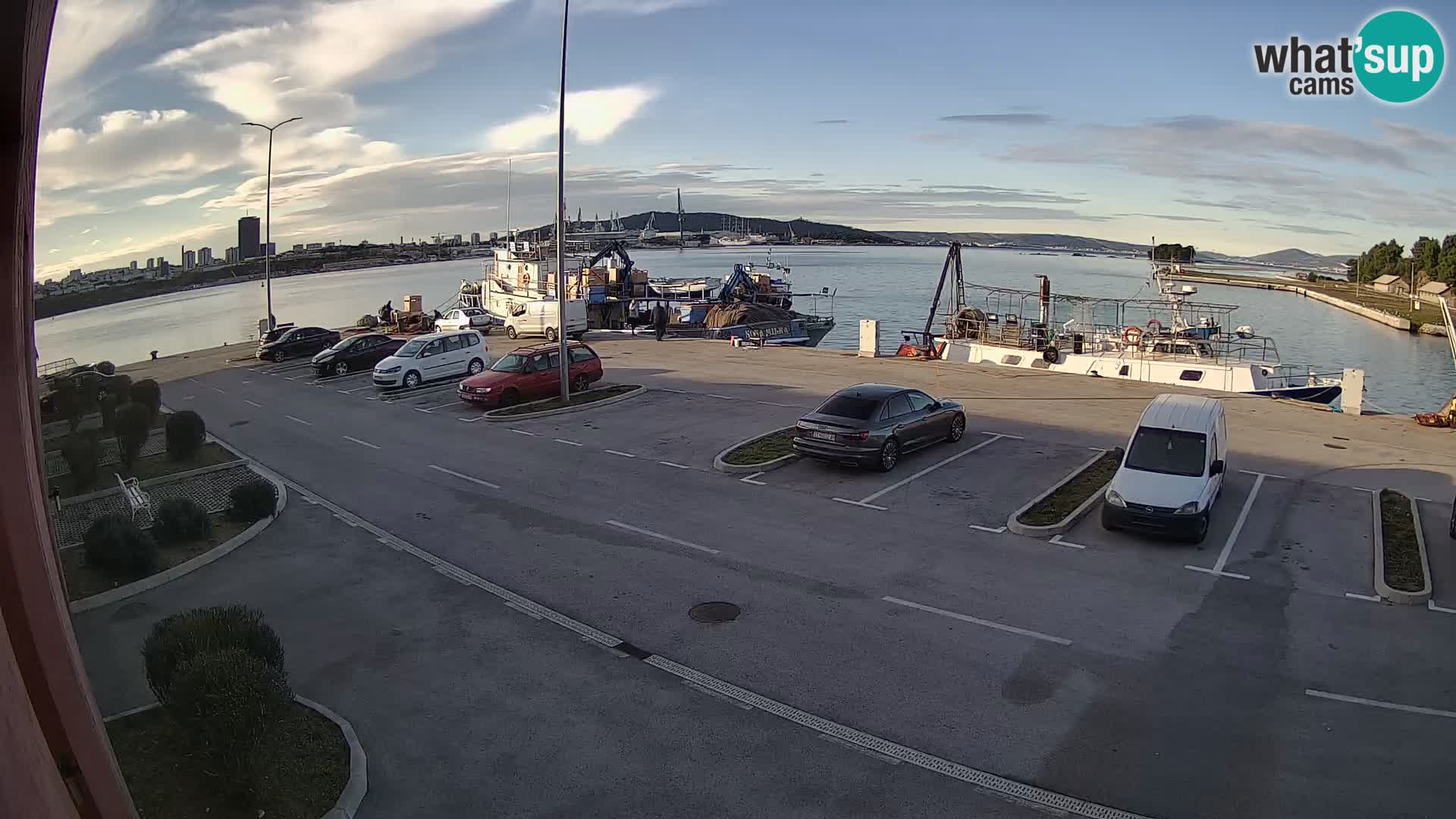 Web kamera marina Kaštela – Split