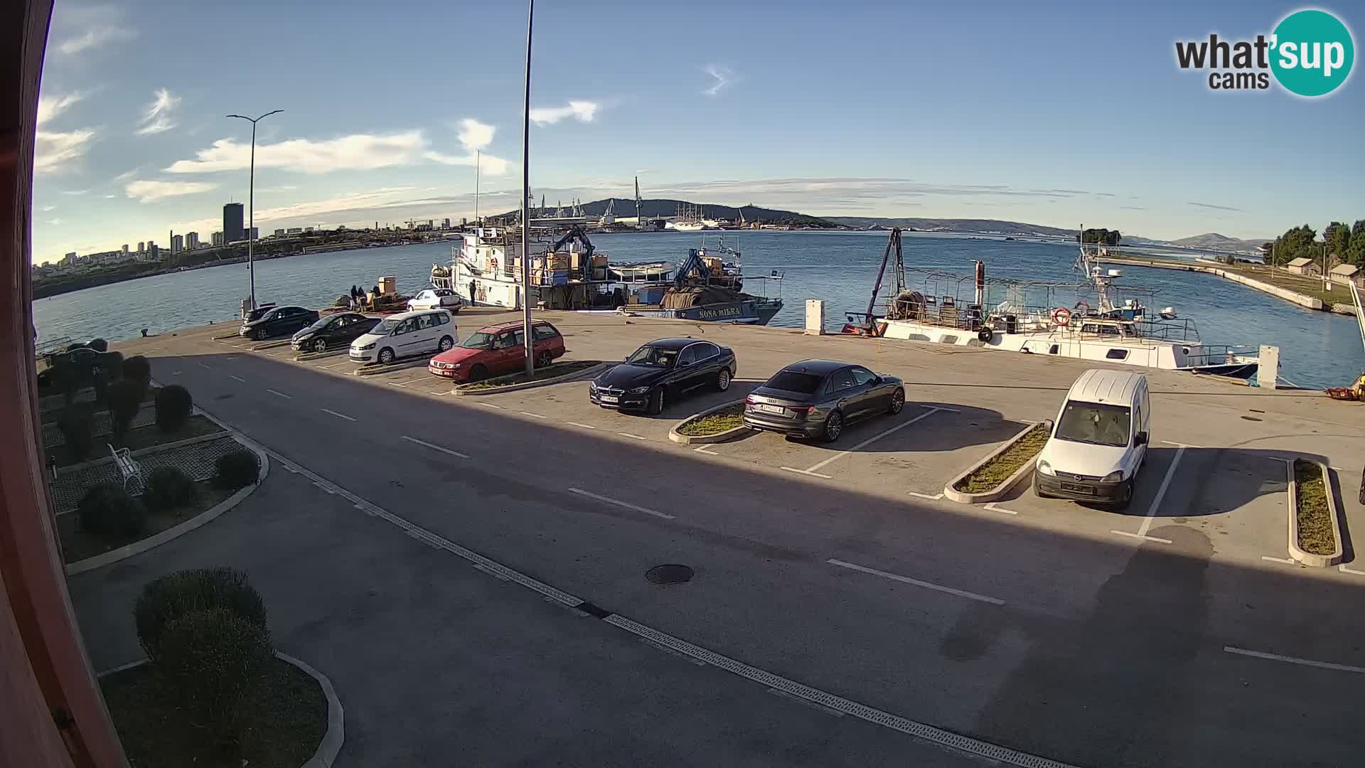 Webcam Marina Baia dei Castelli | Kaštela – Spalato
