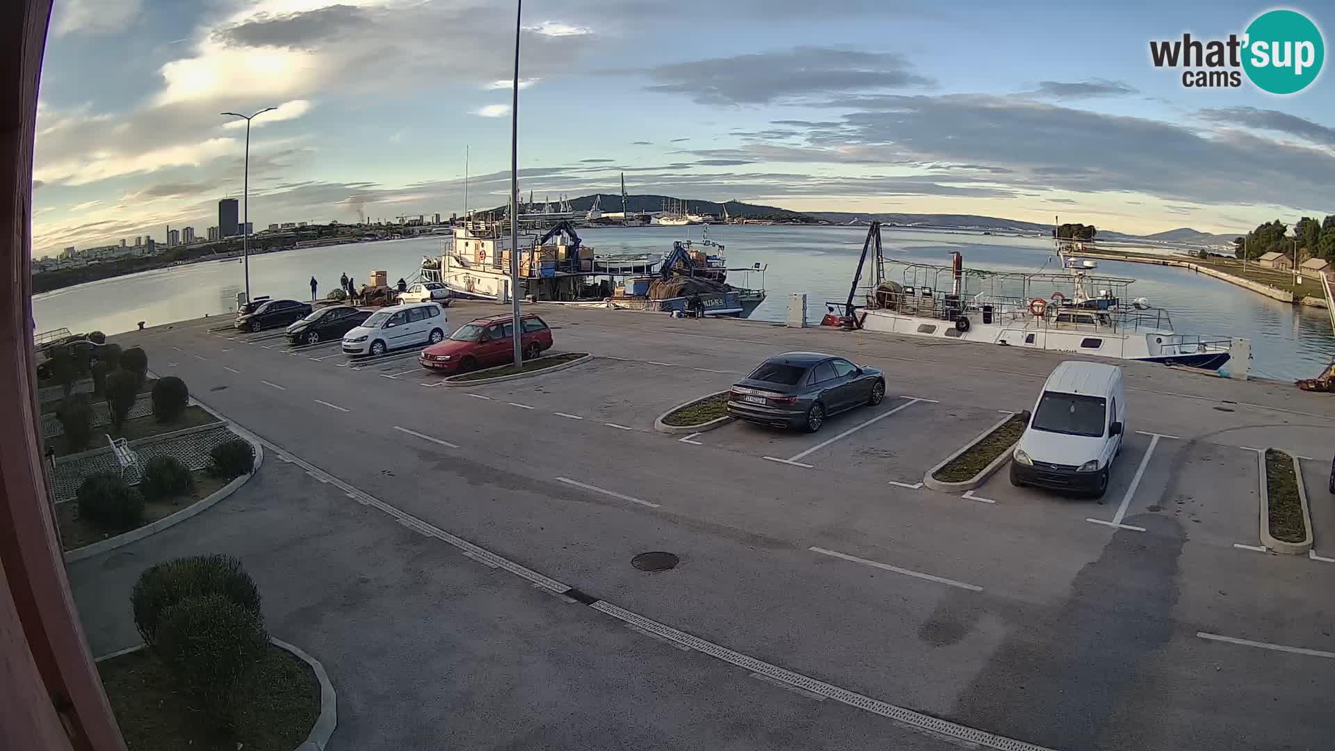 Webcam Marina Baia dei Castelli | Kaštela – Spalato