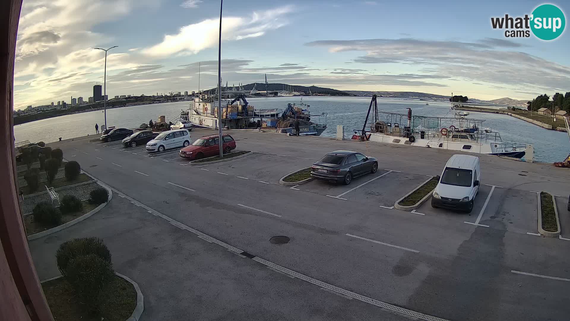 Kamera marina Kaštela – Split – Dalmacija