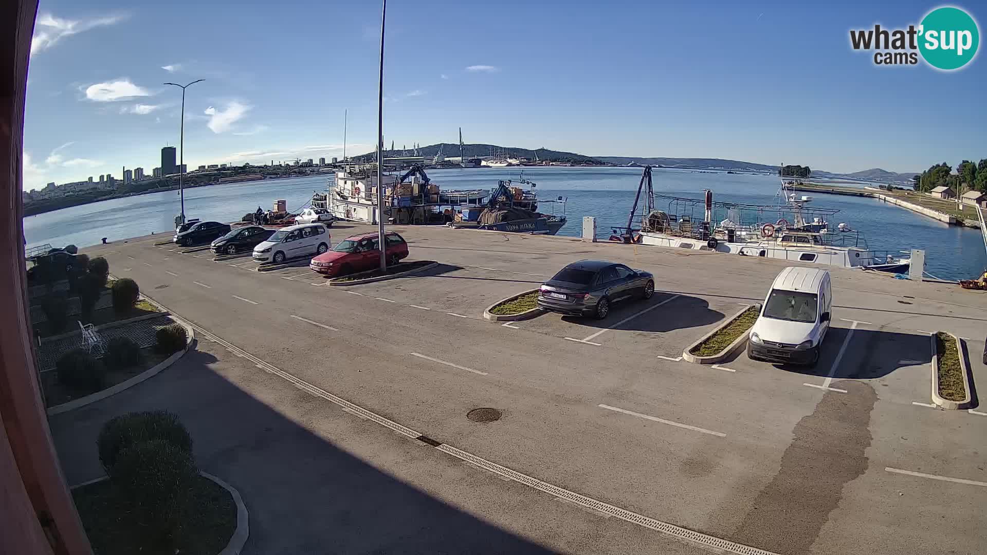 Webcam Kaštela marina – Split