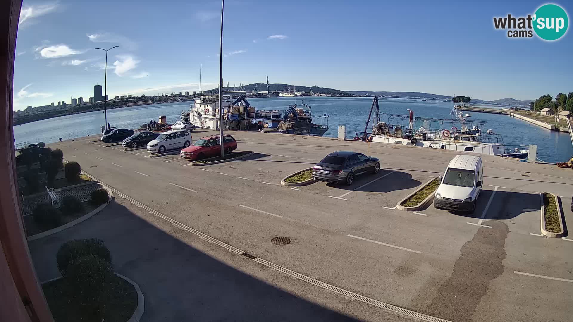 Kamera marina Kaštela – Split – Dalmacija