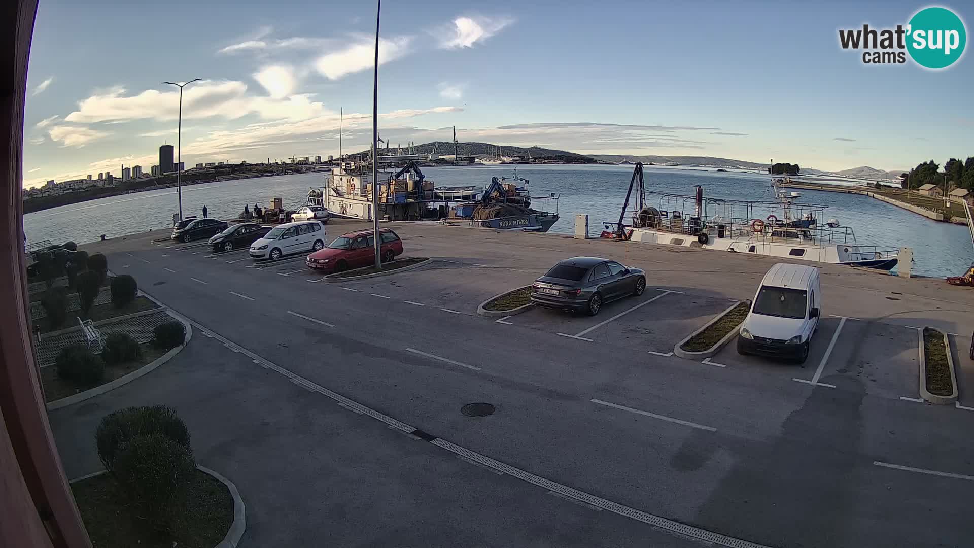 Camera en vivo Kaštela marina – Split