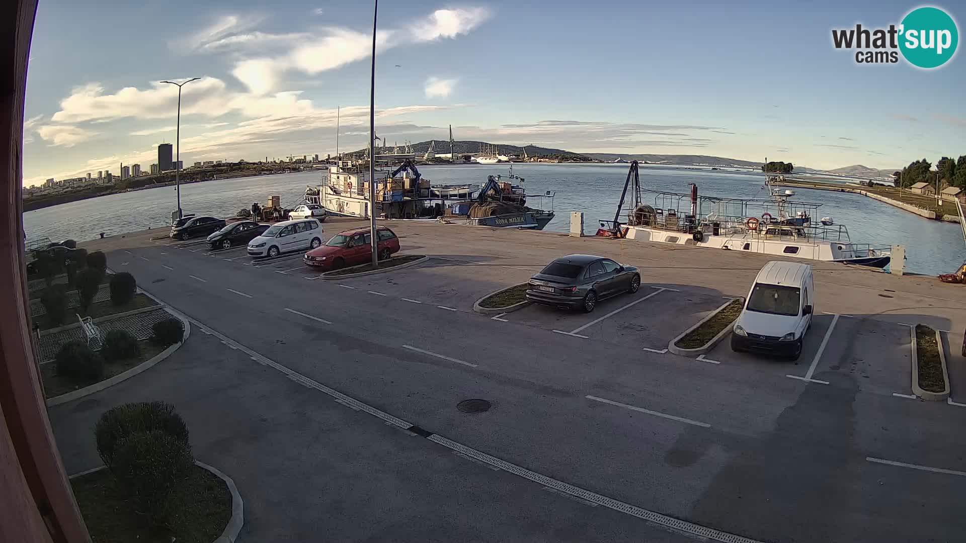 Webcam marina Kaštela – Split