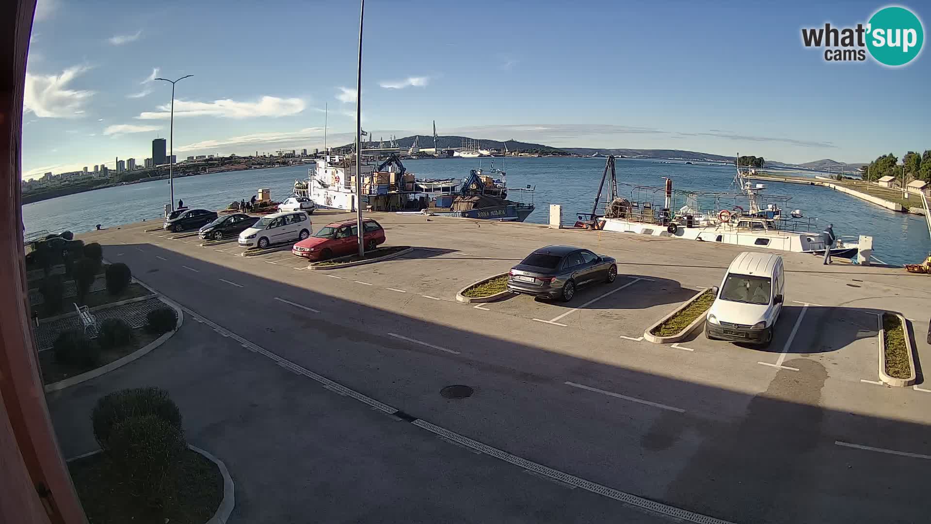 Camera en vivo Kaštela marina – Split