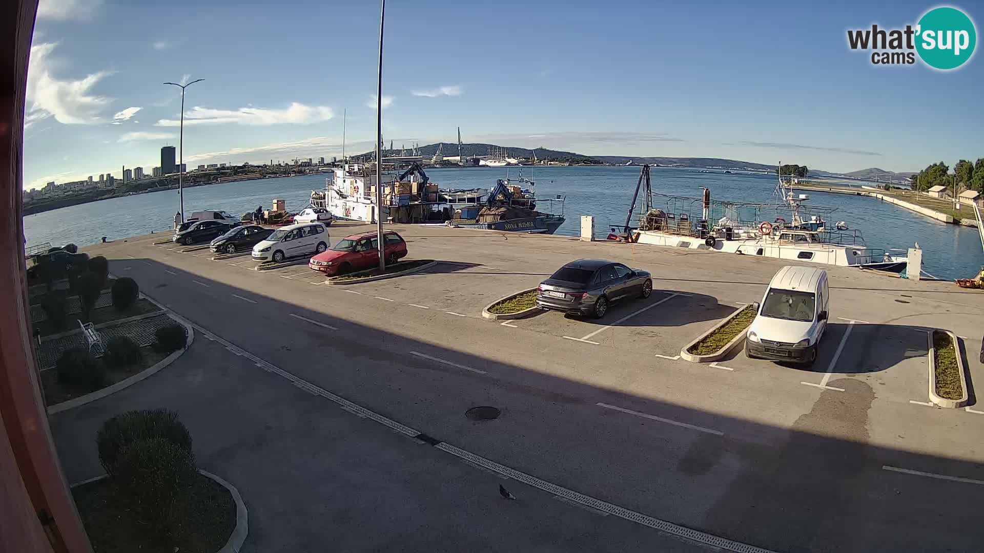 Web kamera marina Kaštela – Split