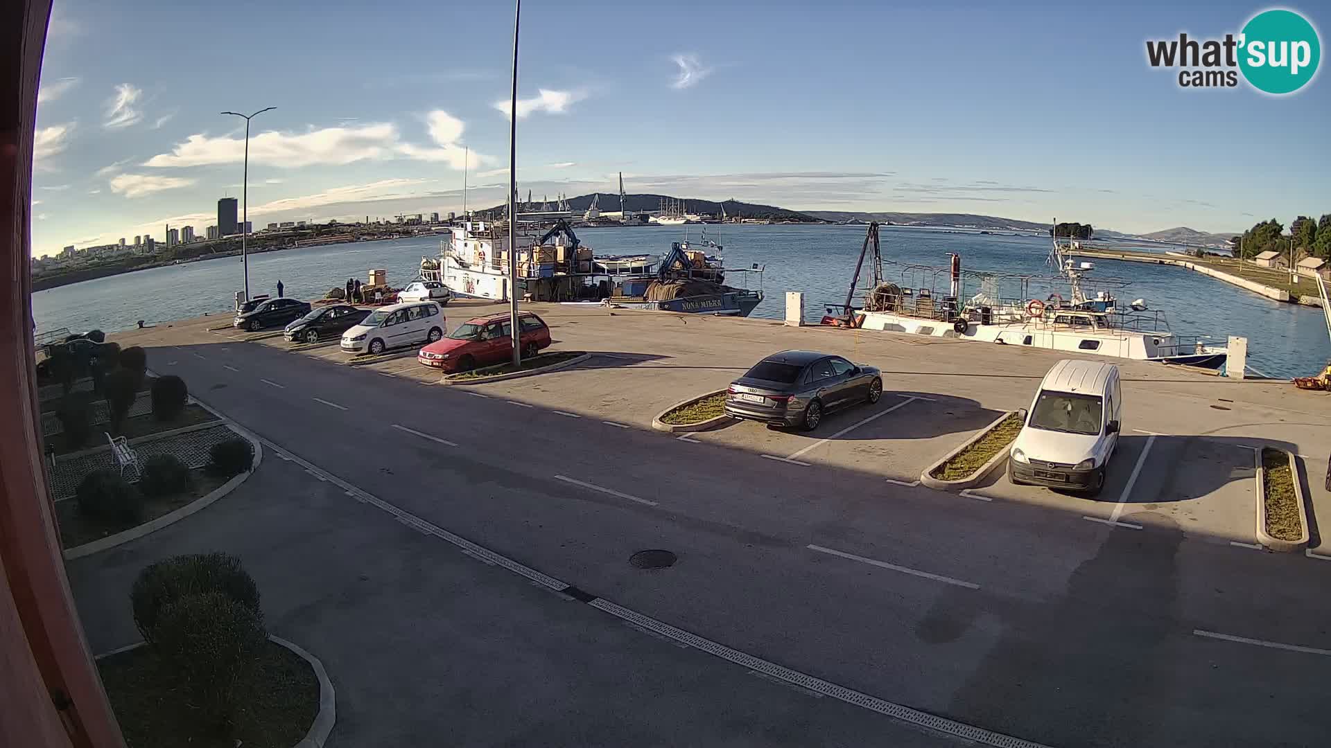 Live cam marina Kaštela – Split
