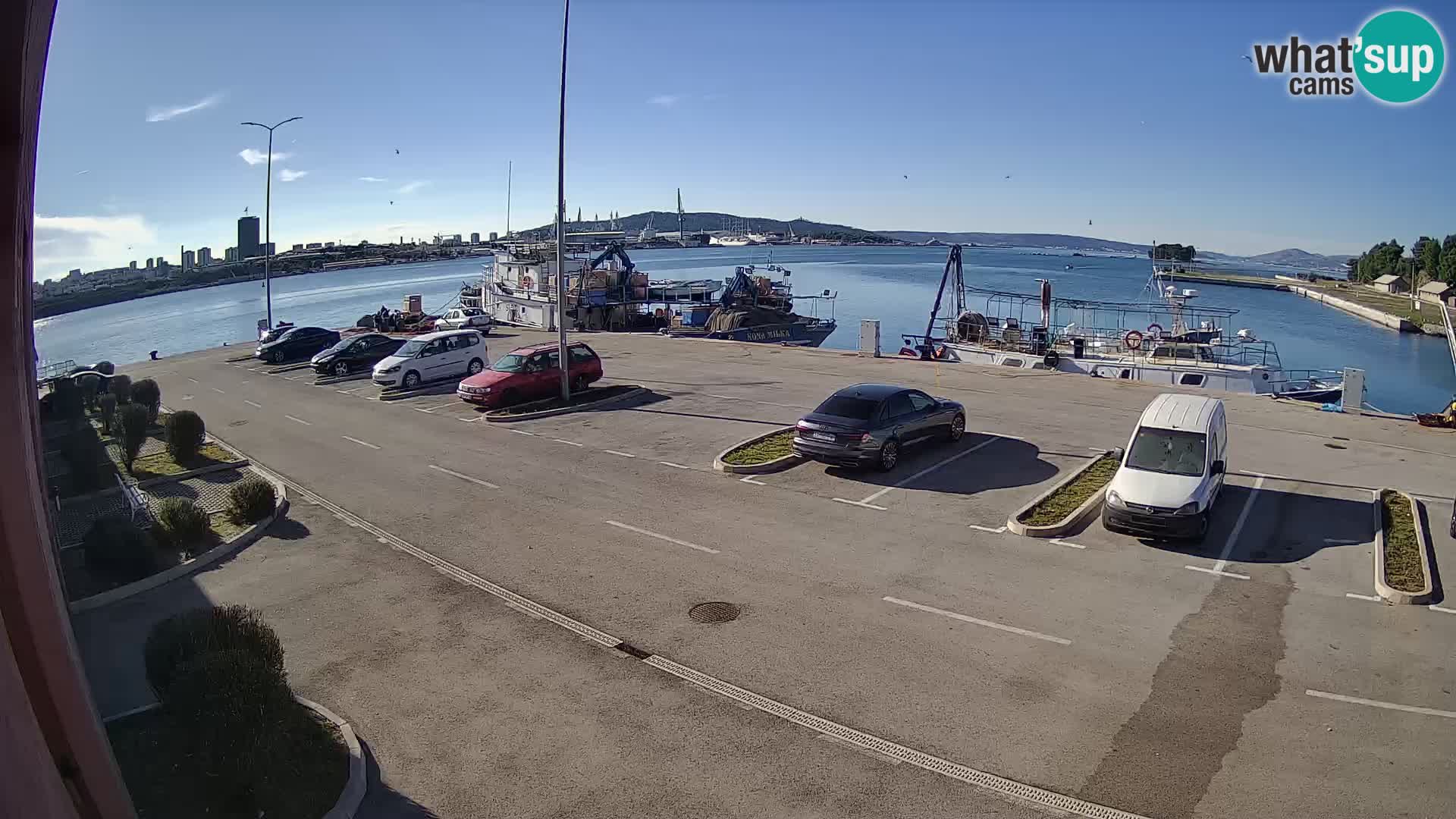 Camera en vivo Kaštela marina – Split