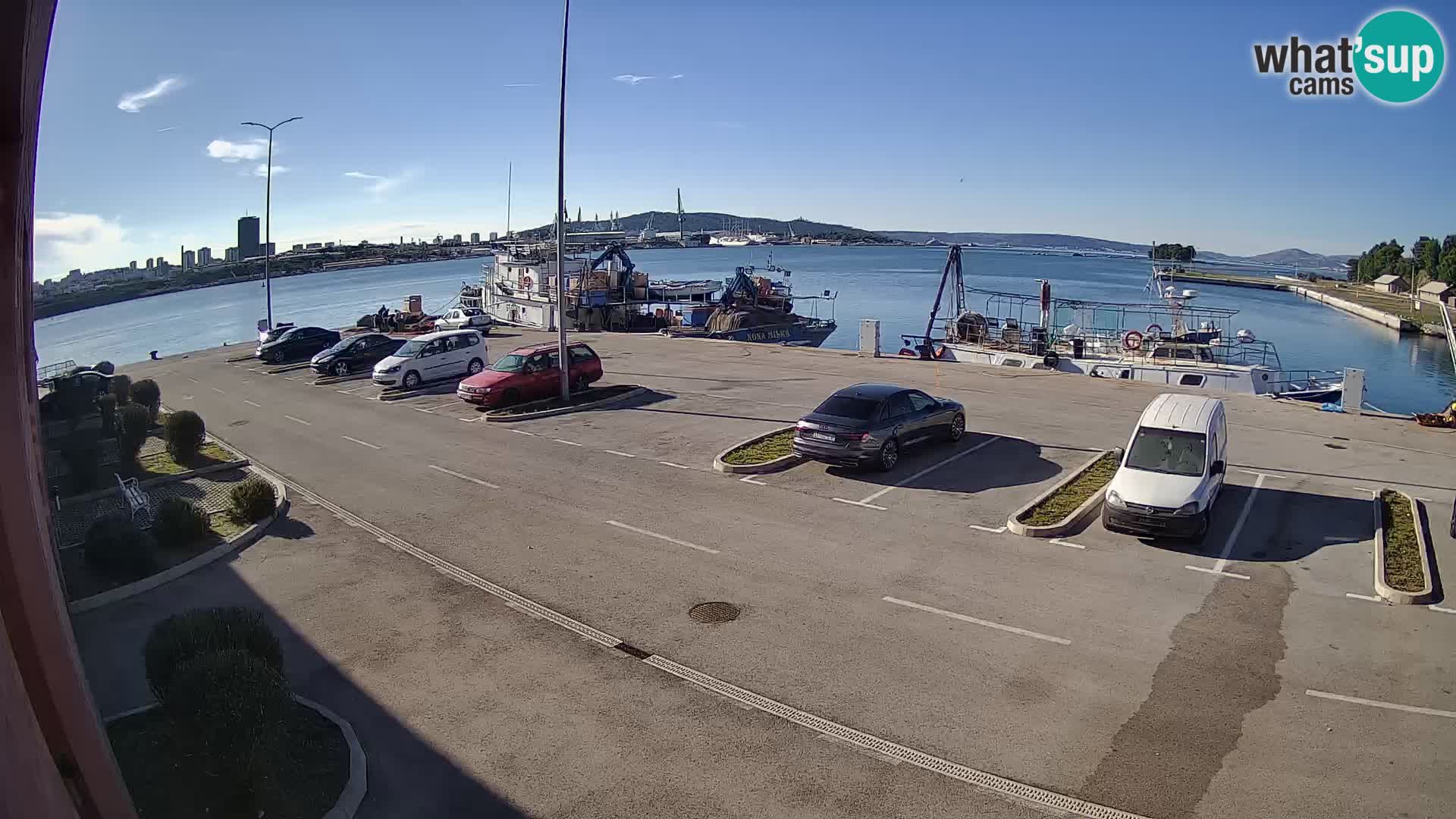 Live cam marina Kaštela – Split