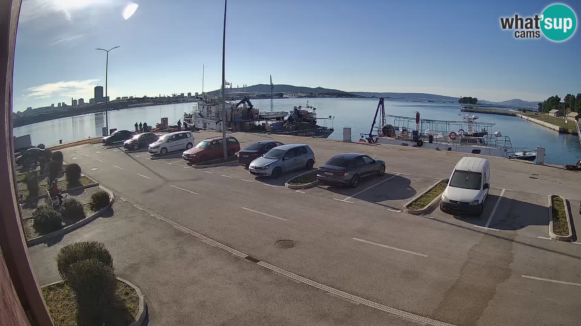 Webcam Marina Baia dei Castelli | Kaštela – Spalato