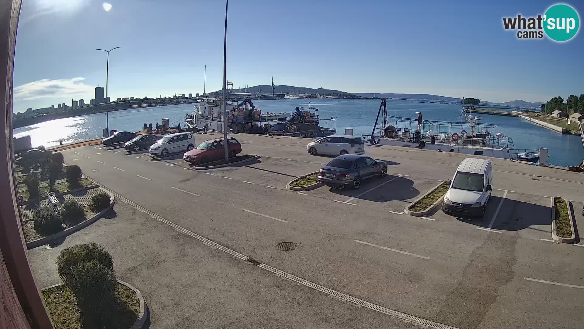 Webcam Marina Baia dei Castelli | Kaštela – Spalato