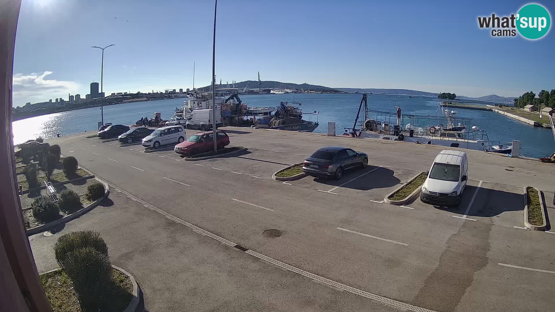 Web kamera marina Kaštela – Split