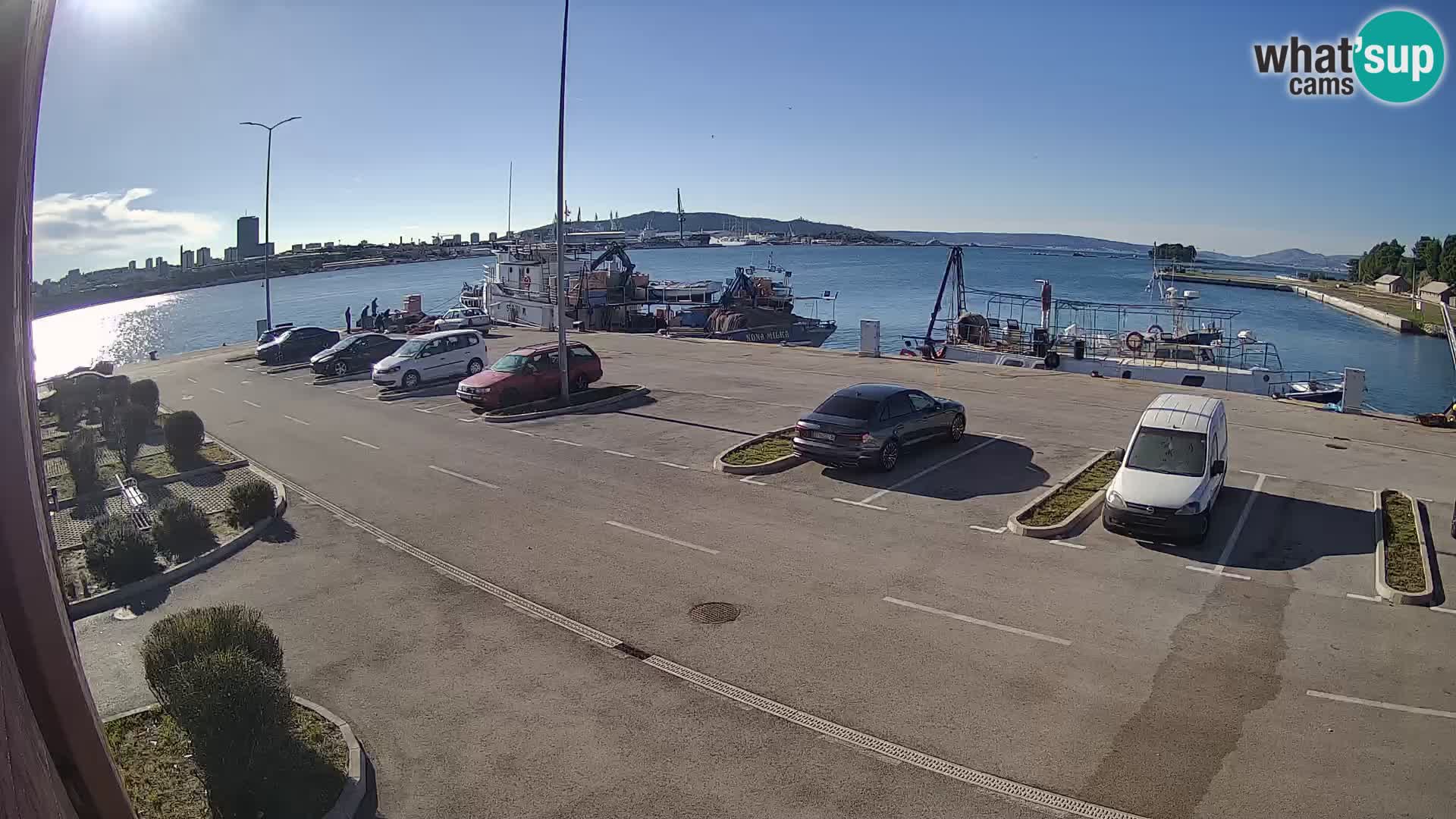 Webcam marina Kaštela – Split