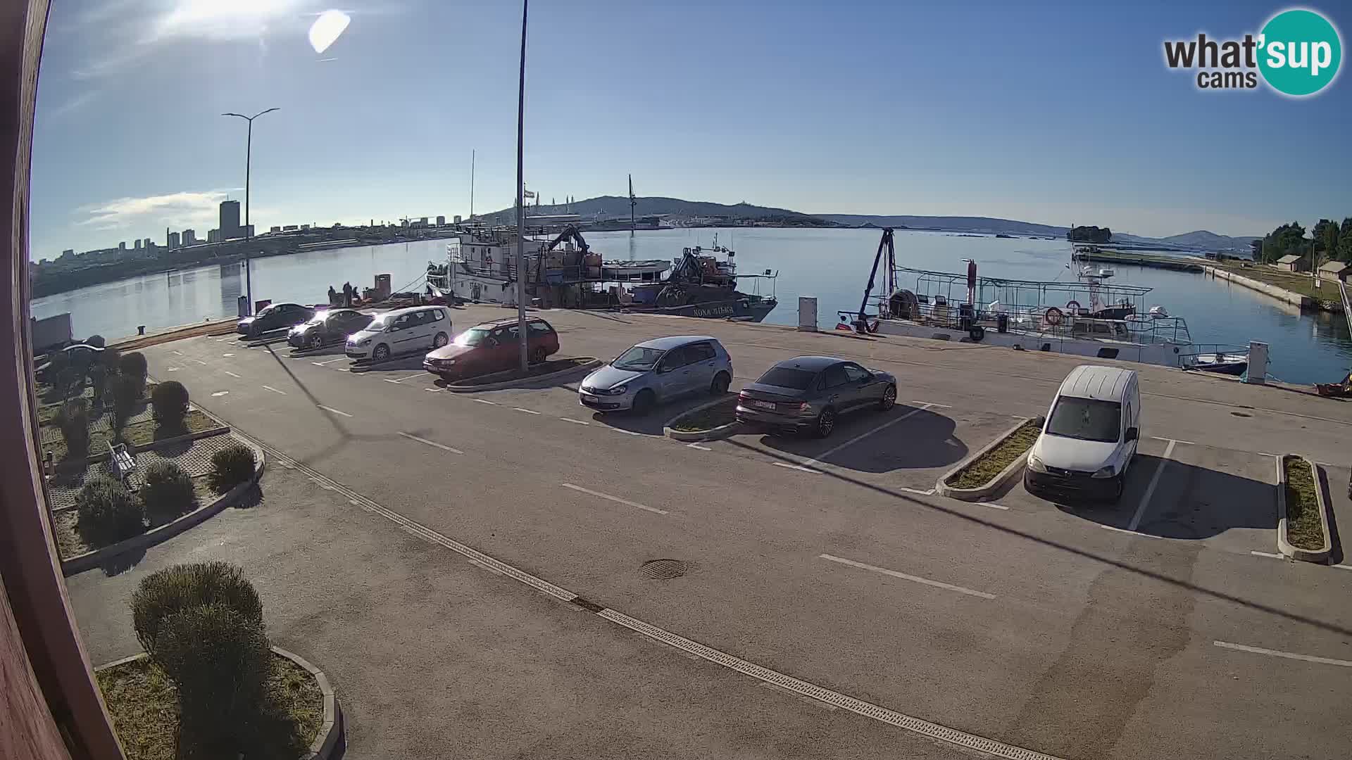 Live cam marina Kaštela – Split