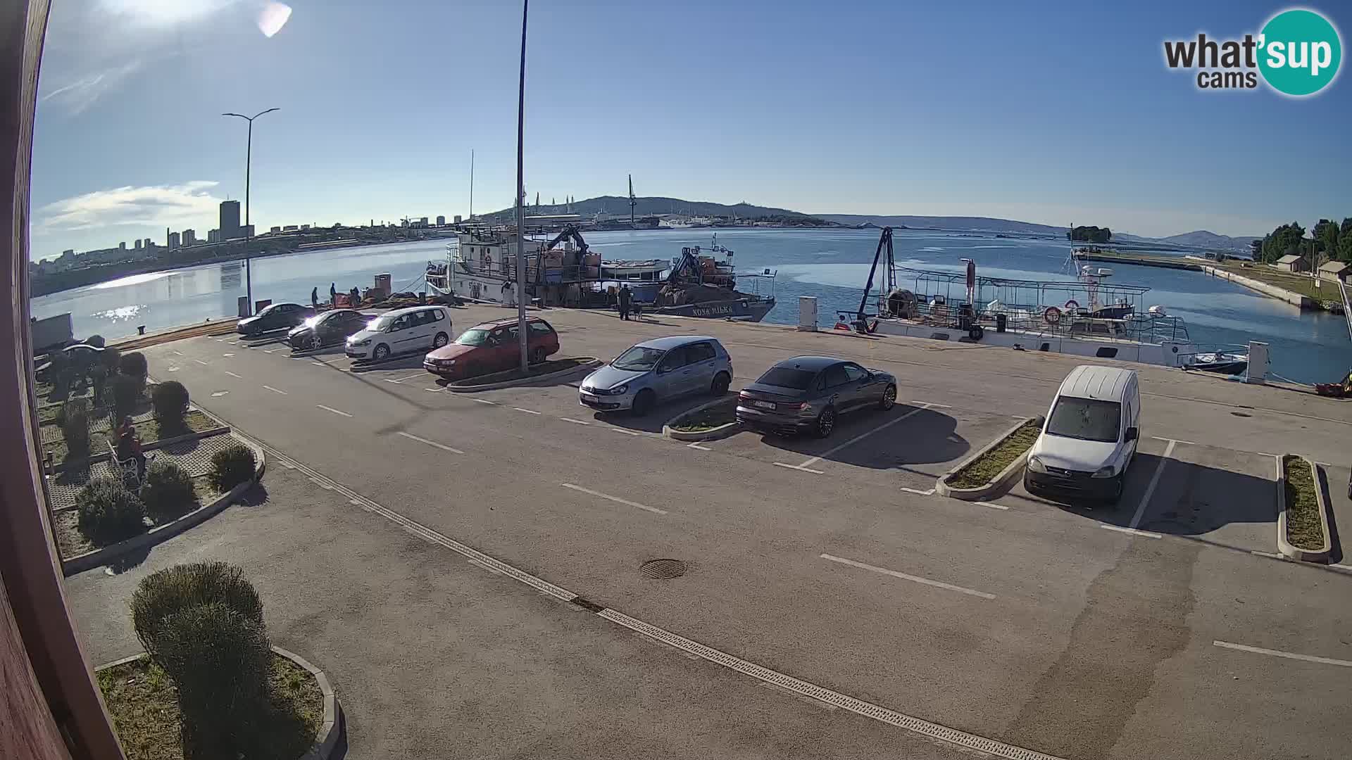 Webcam Marina Baia dei Castelli | Kaštela – Spalato