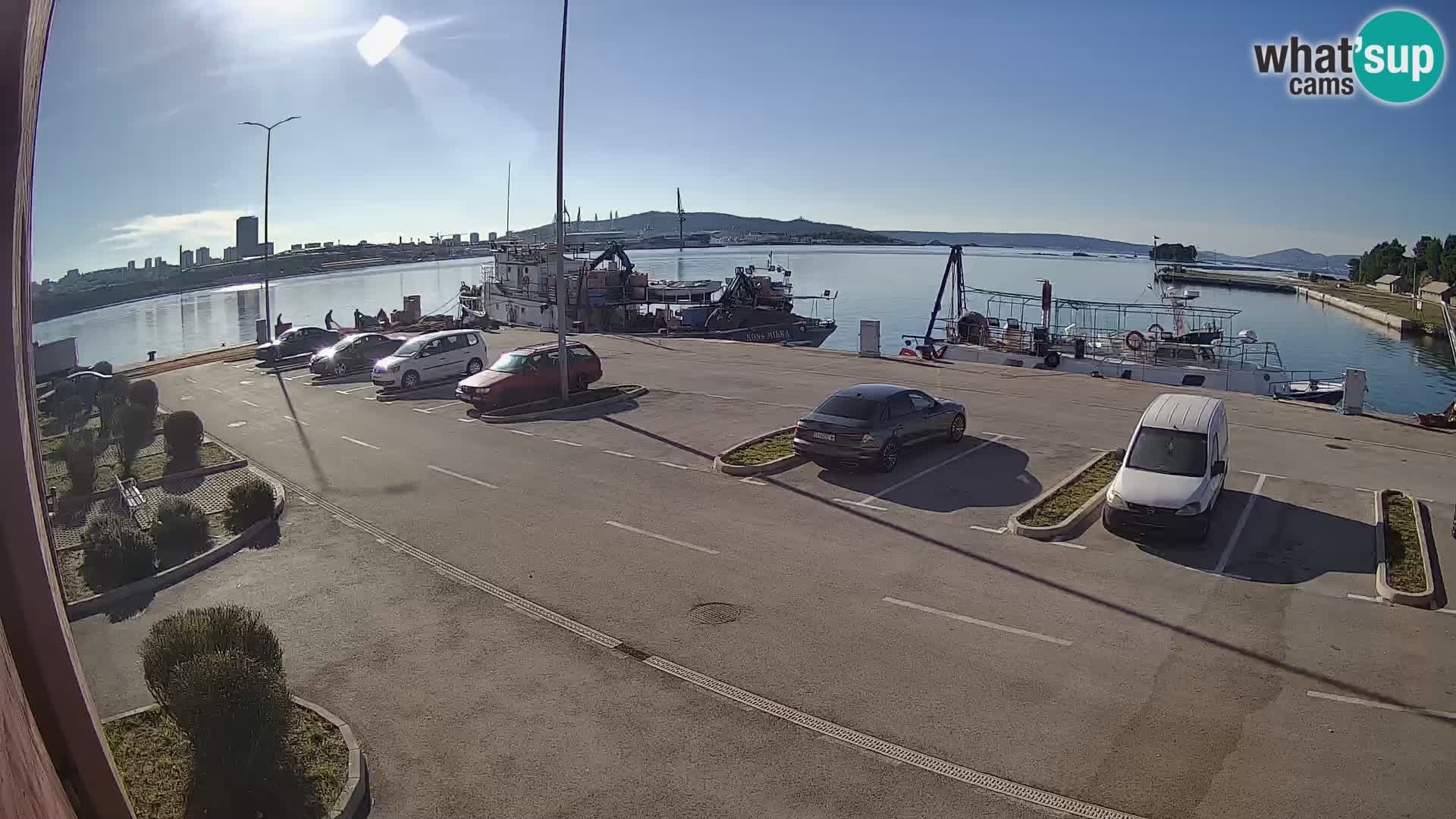 Webcam Kaštela marina – Split