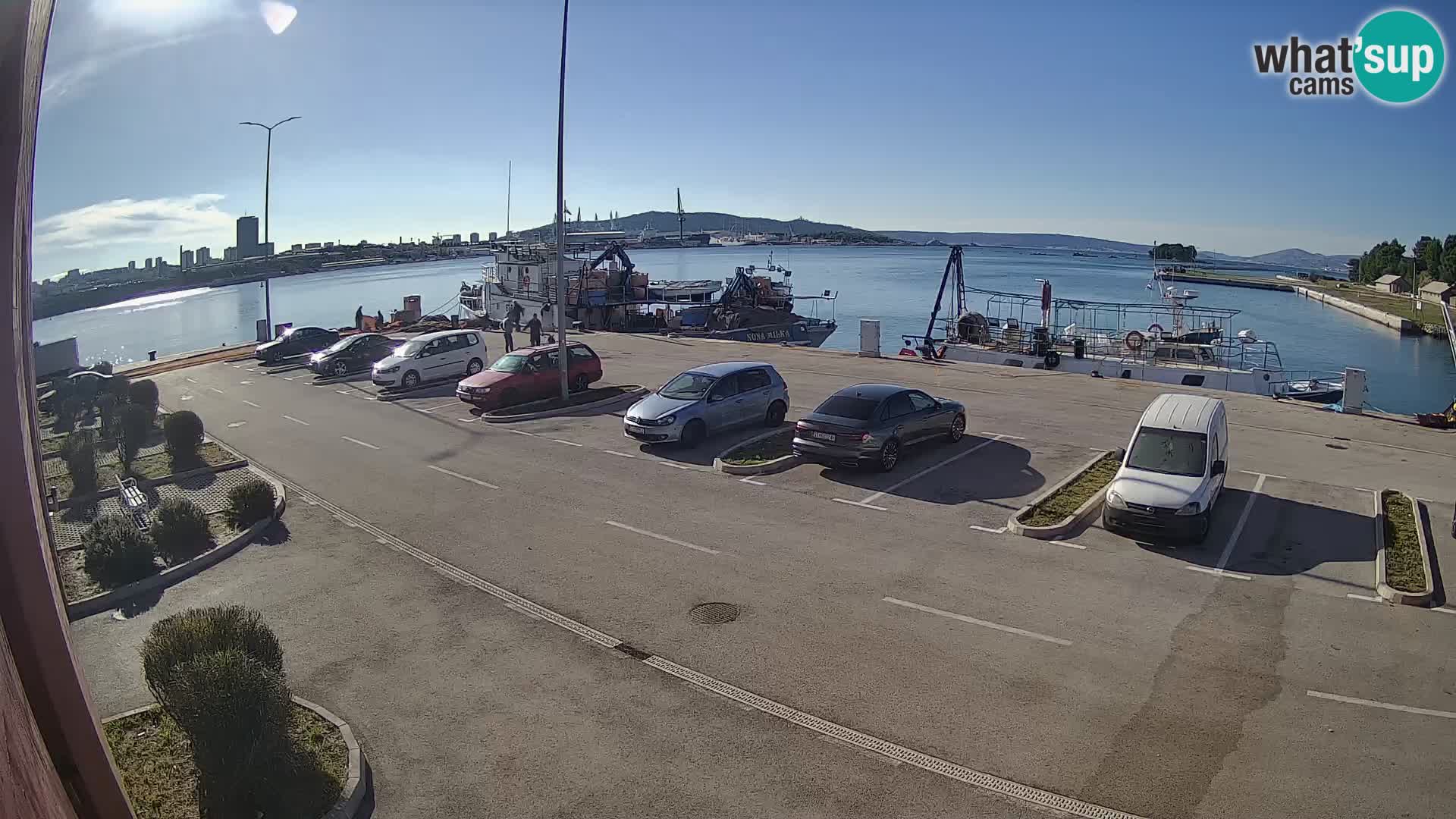 Webcam Marina Baia dei Castelli | Kaštela – Spalato