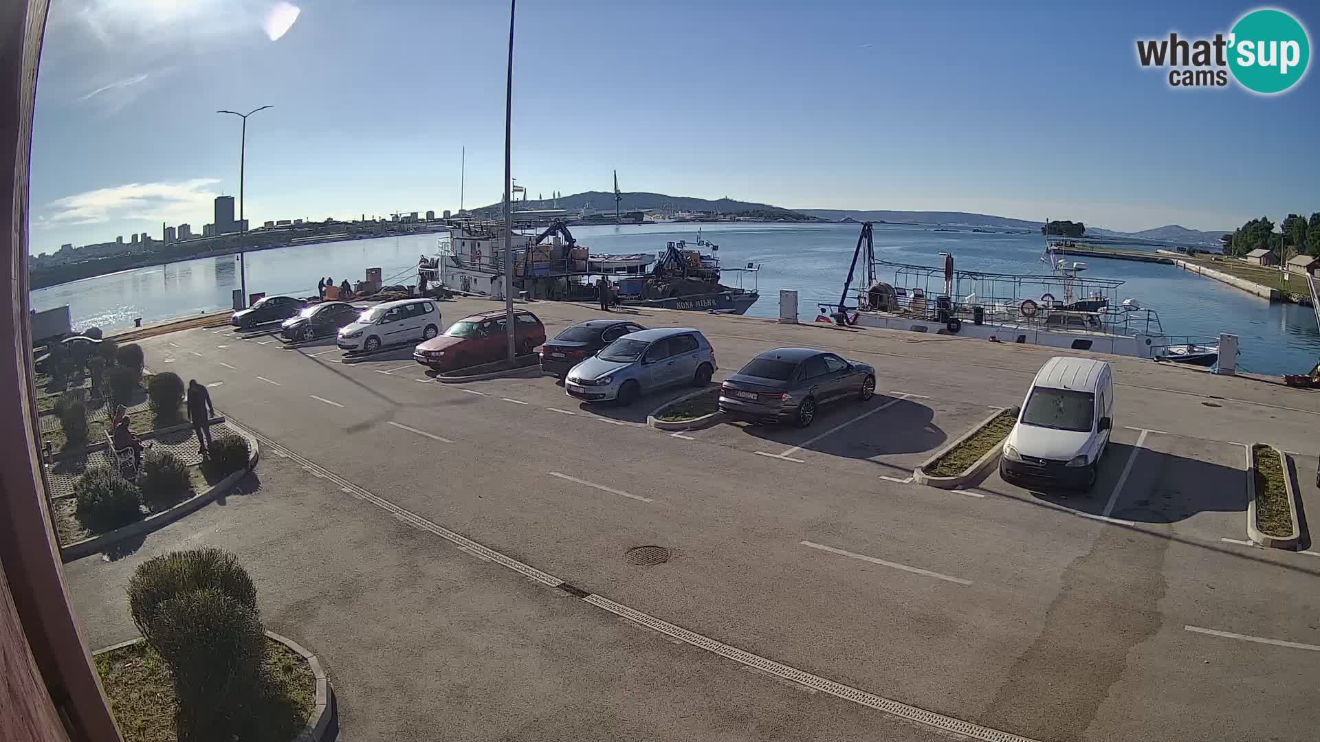 Live cam marina Kaštela – Split