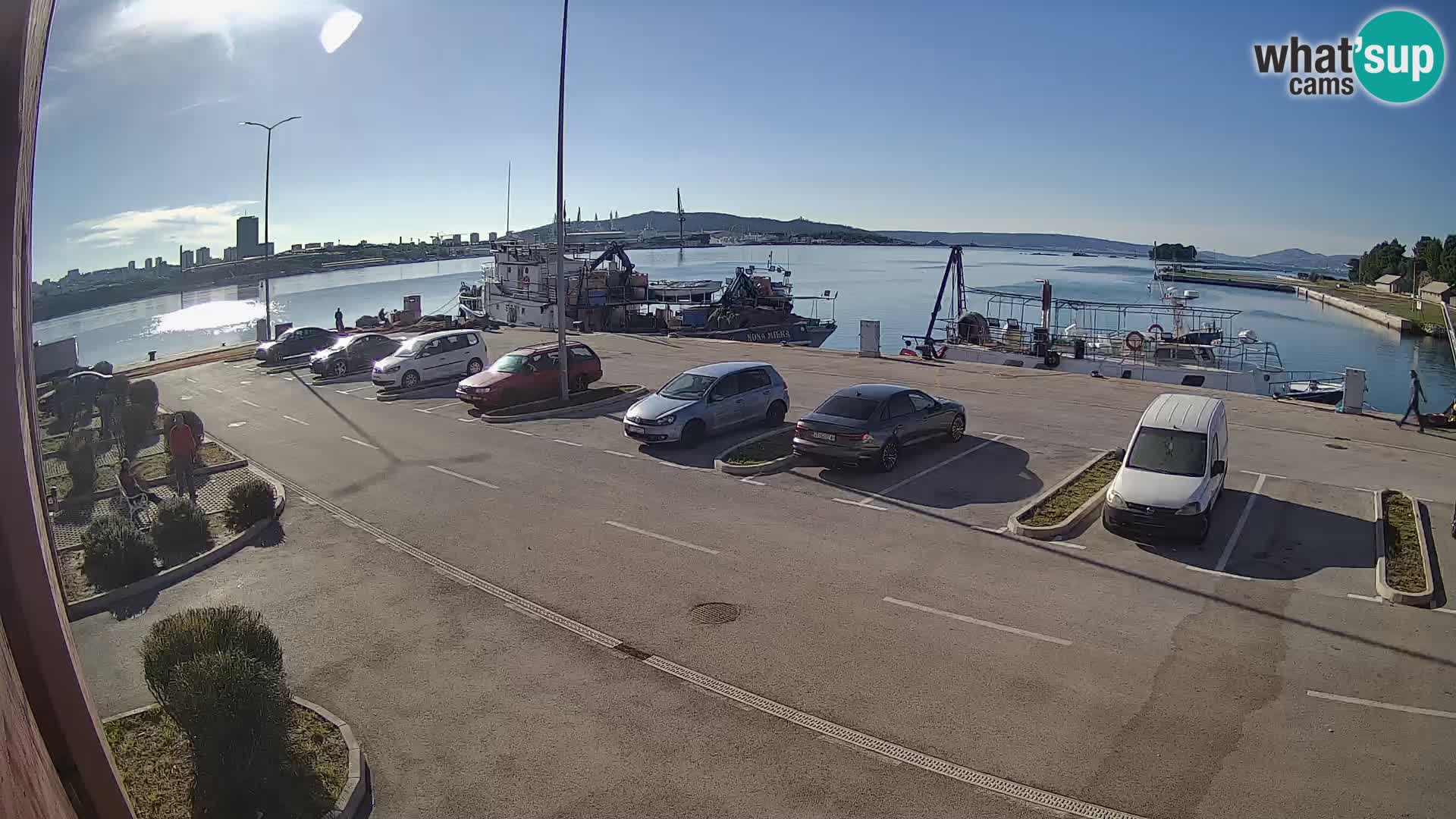 Webcam Marina Baia dei Castelli | Kaštela – Spalato