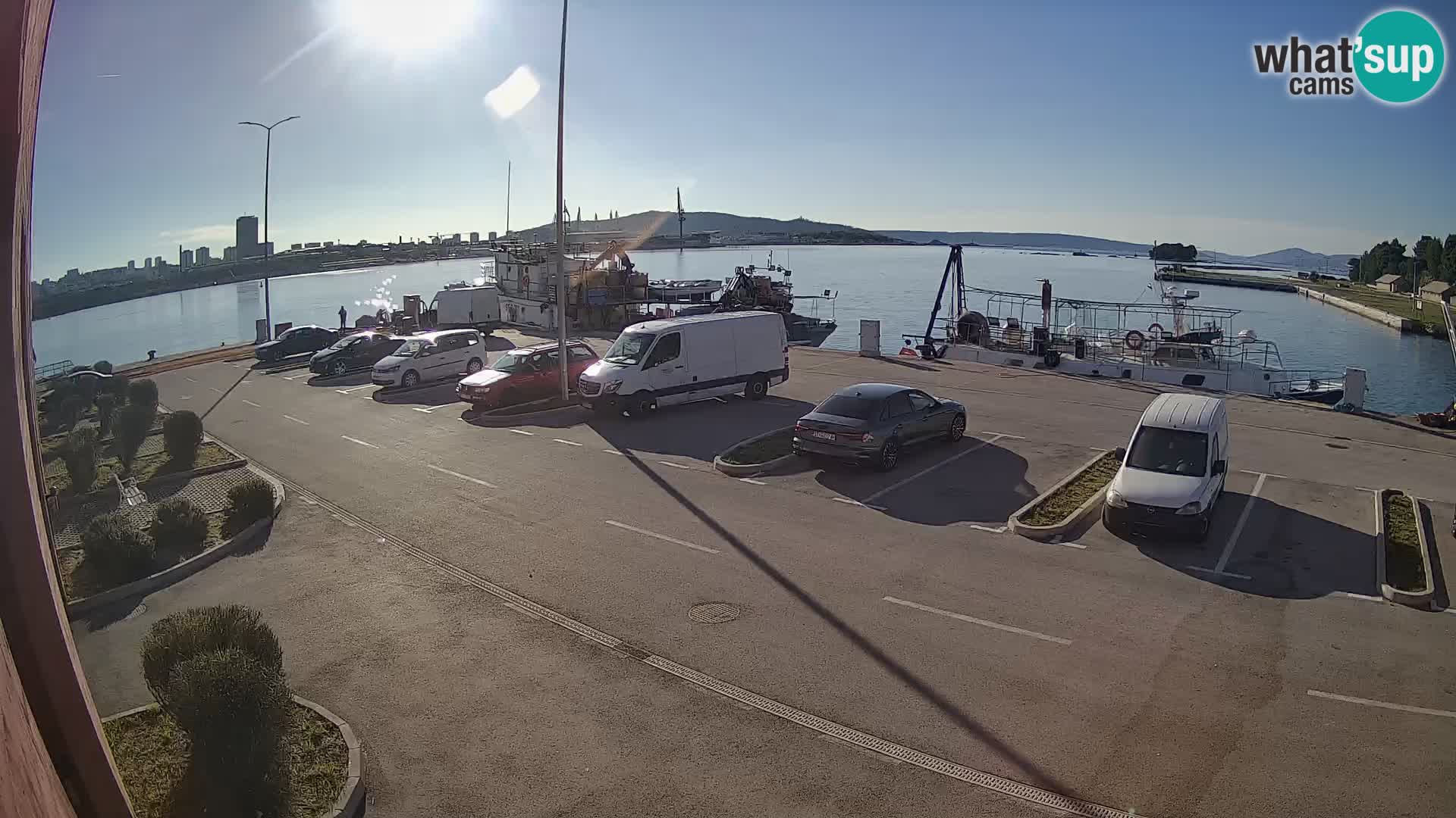 Webcam Marina Baia dei Castelli | Kaštela – Spalato