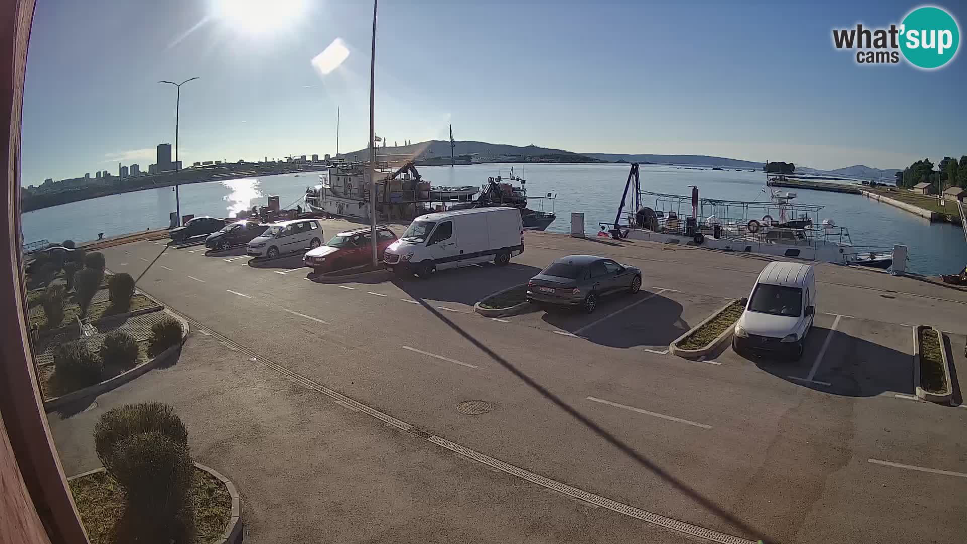 Kamera marina Kaštela – Split – Dalmacija