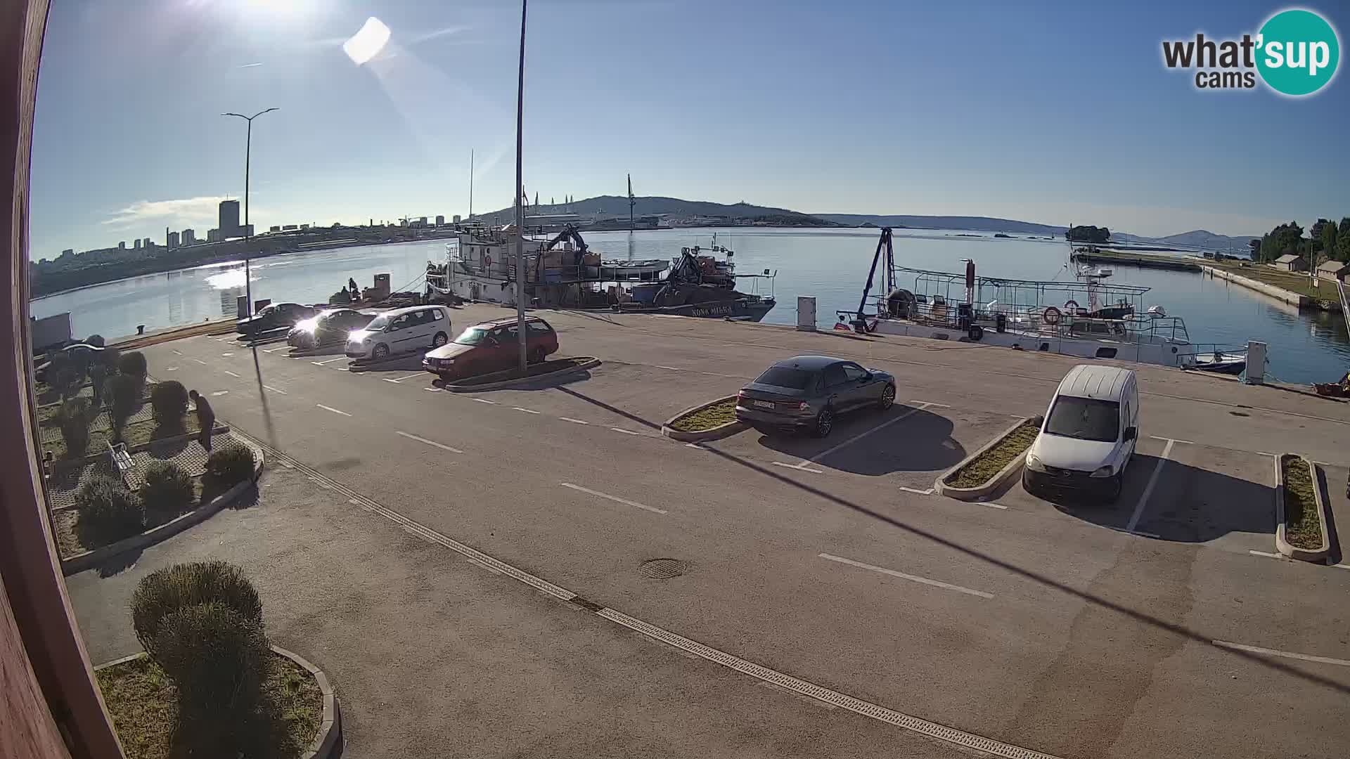 Webcam Kaštela marina – Split