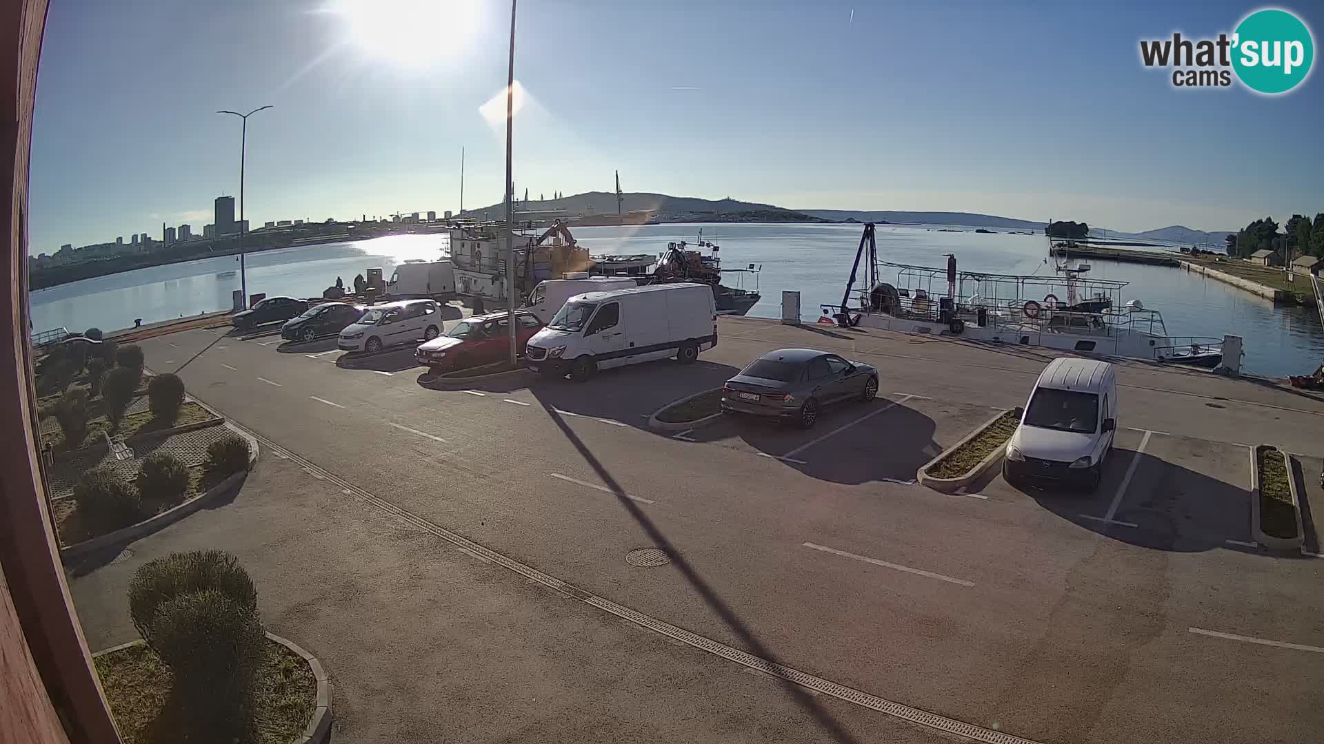 Webcam Kaštela marina – Split