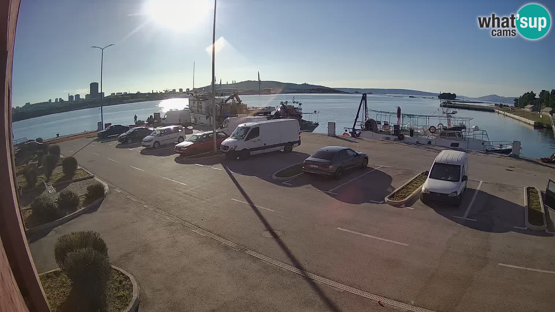 Webcam marina Kaštela – Split
