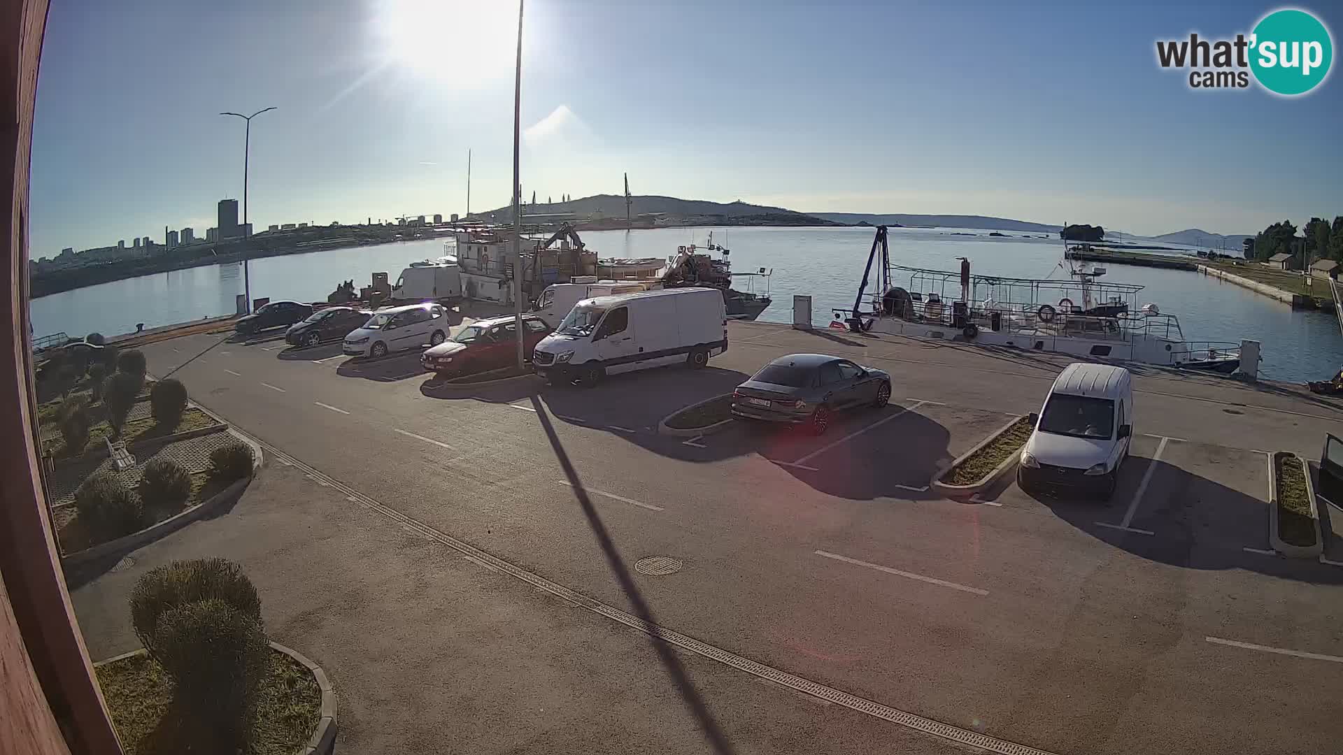 Web kamera marina Kaštela – Split