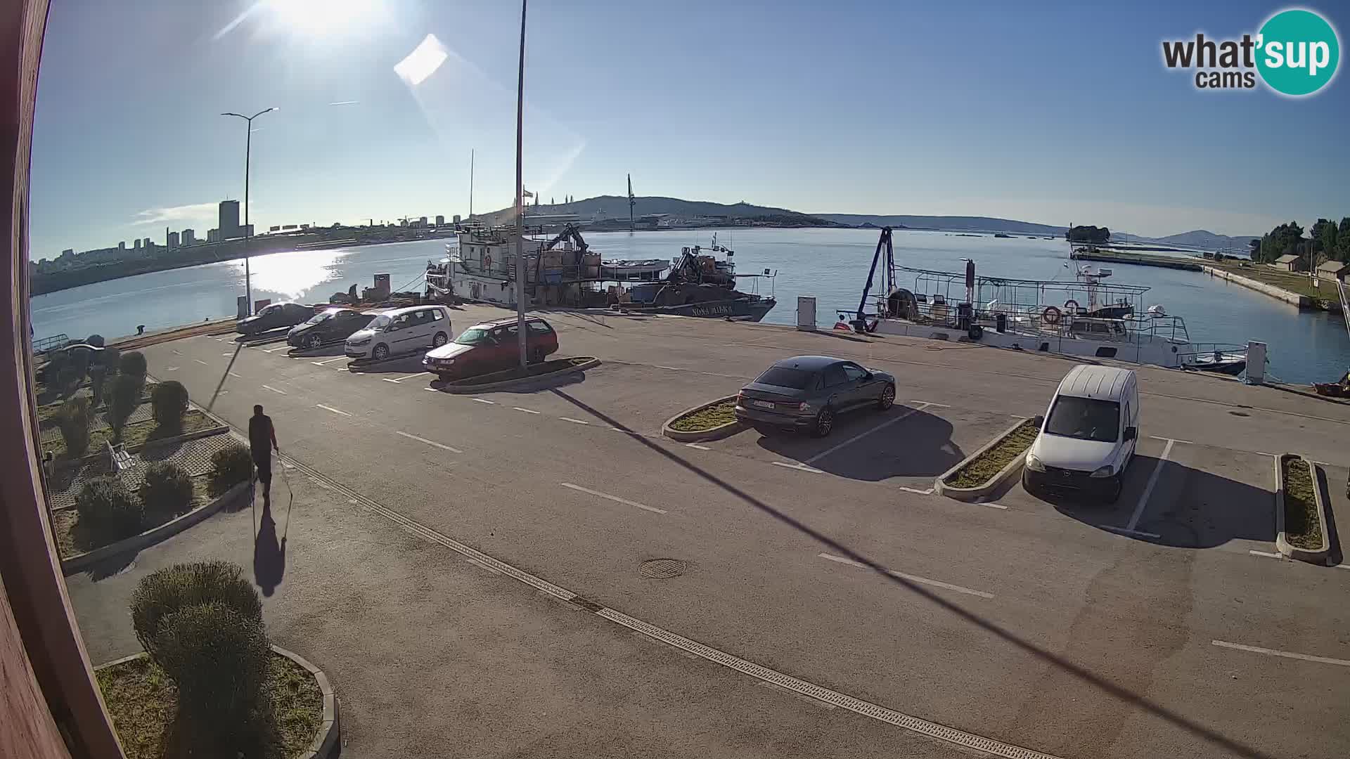 Webcam marina Kaštela – Split