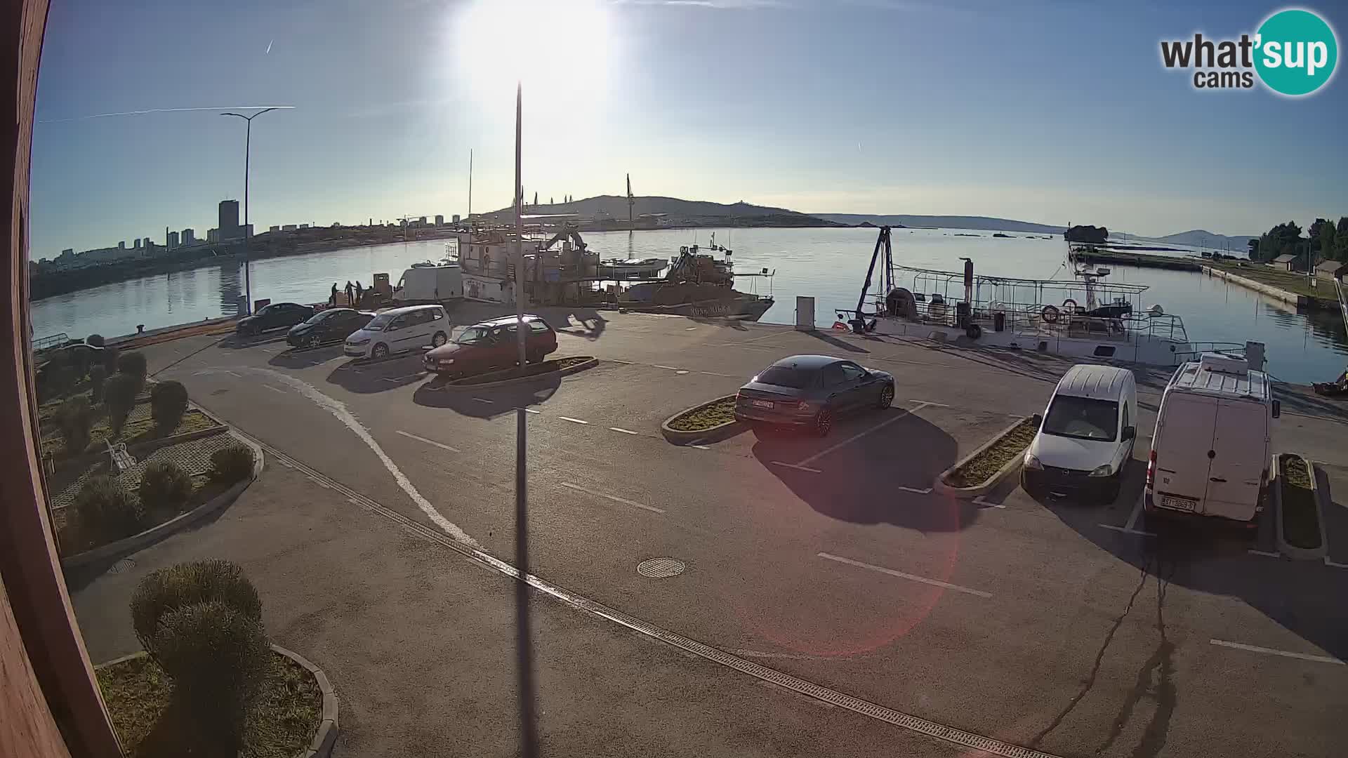 Webcam Marina Baia dei Castelli | Kaštela – Spalato