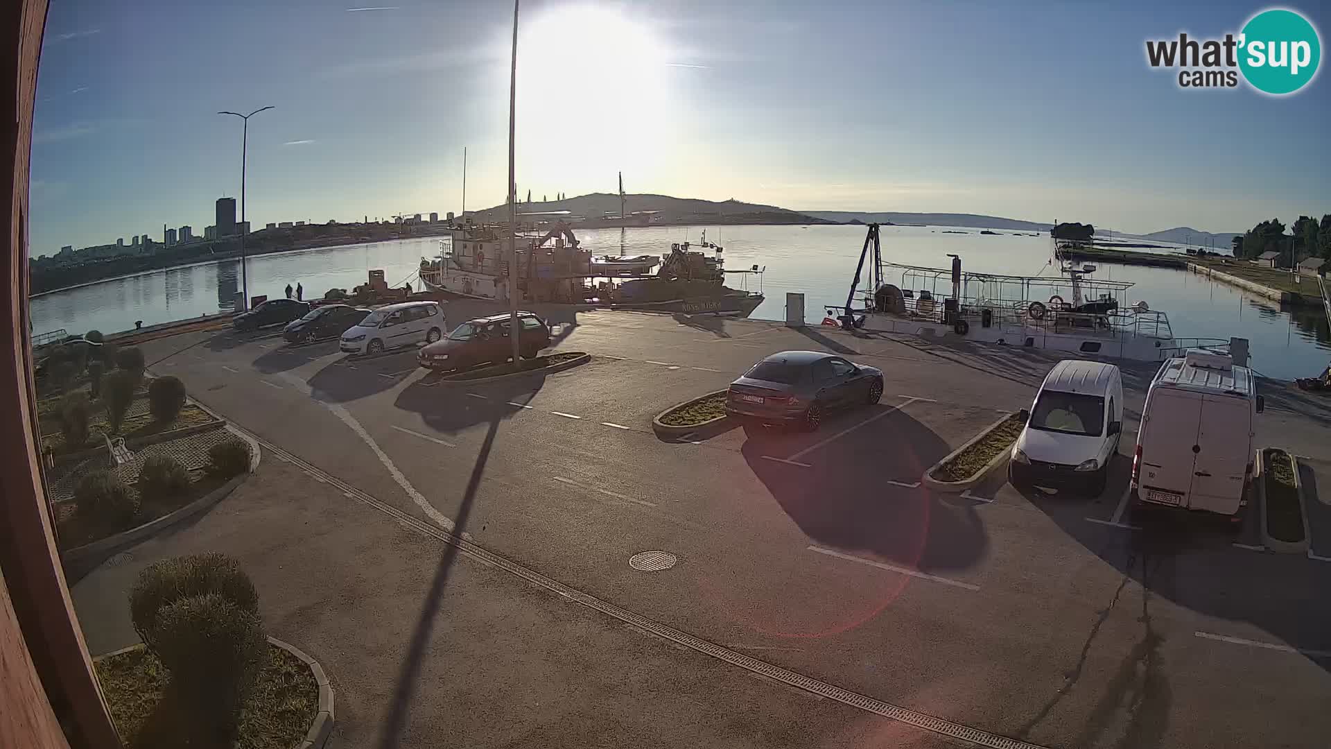 Webcam marina Kaštela – Split