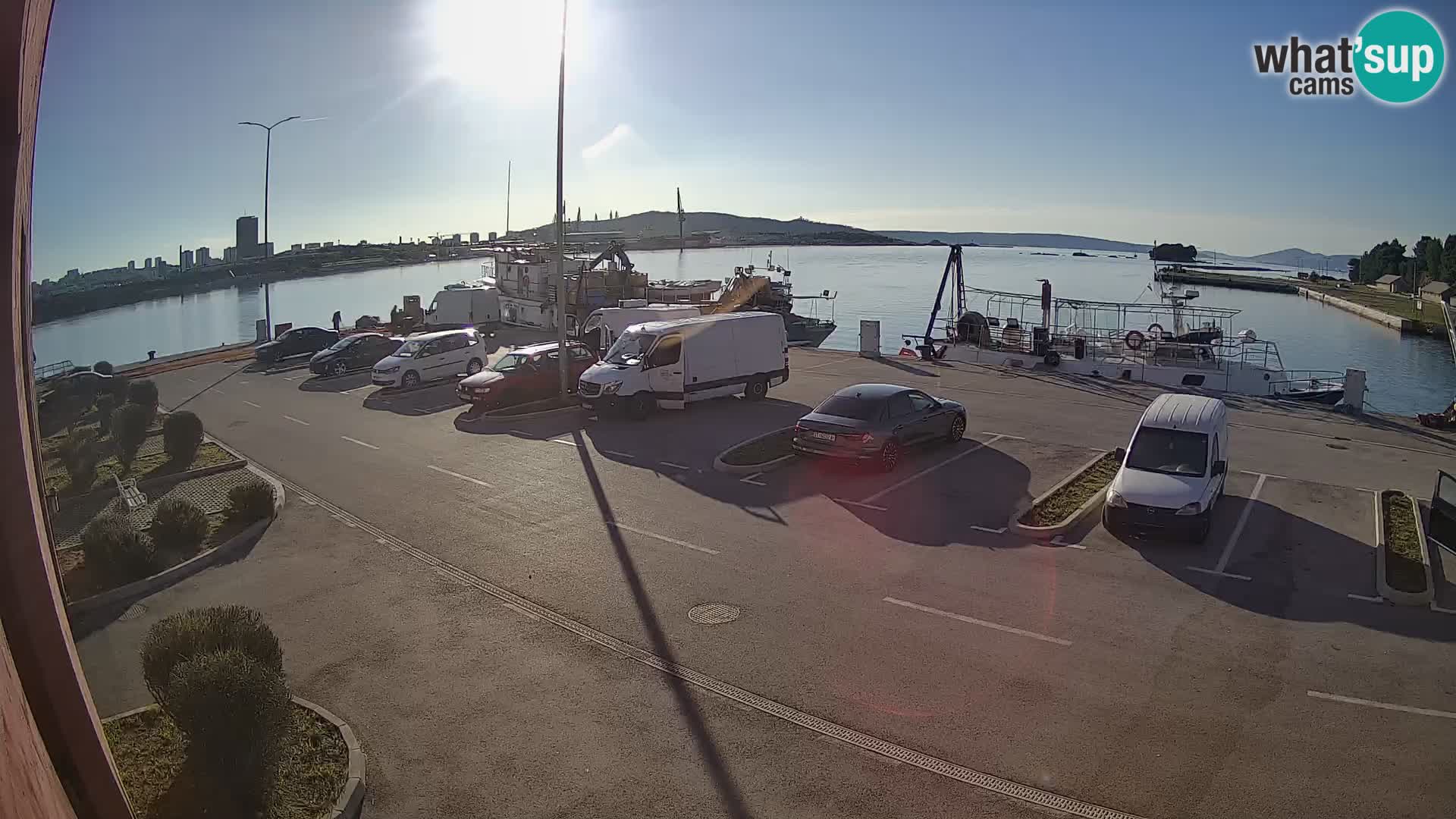Webcam marina Kaštela – Split