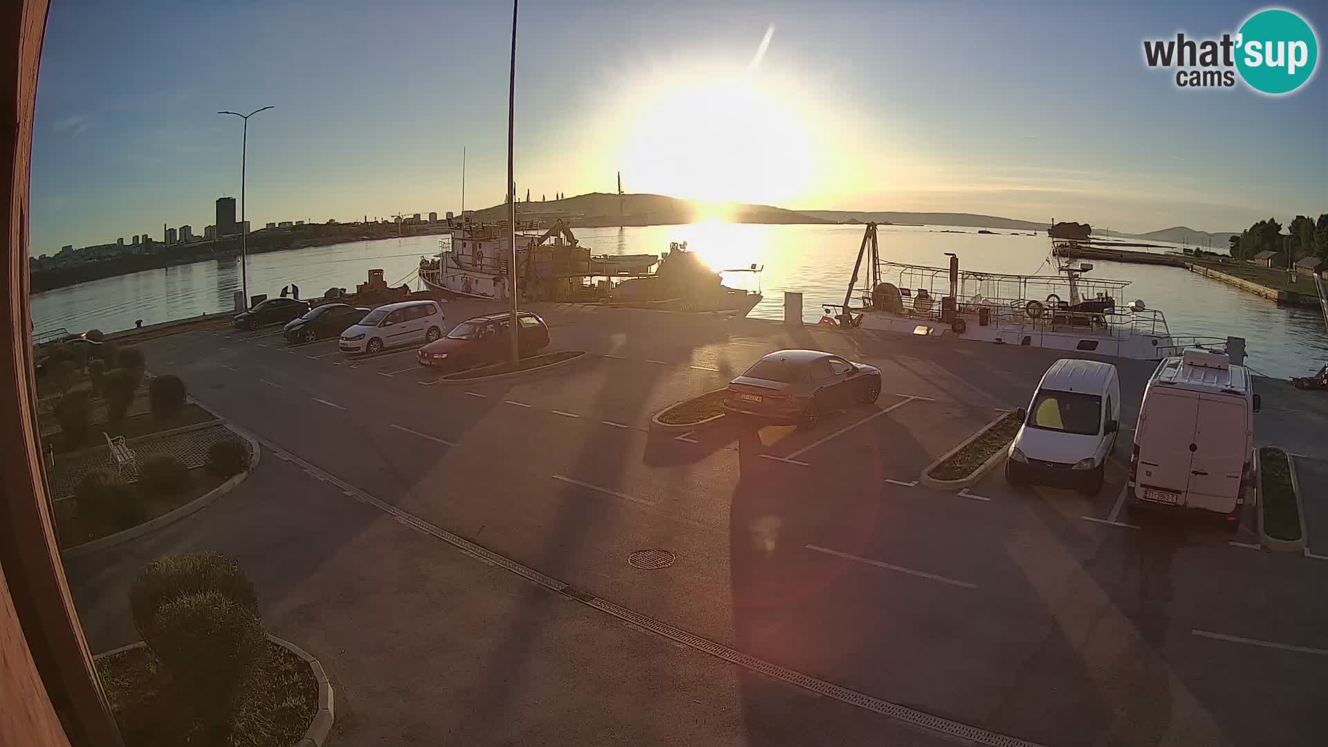 Live cam marina Kaštela – Split
