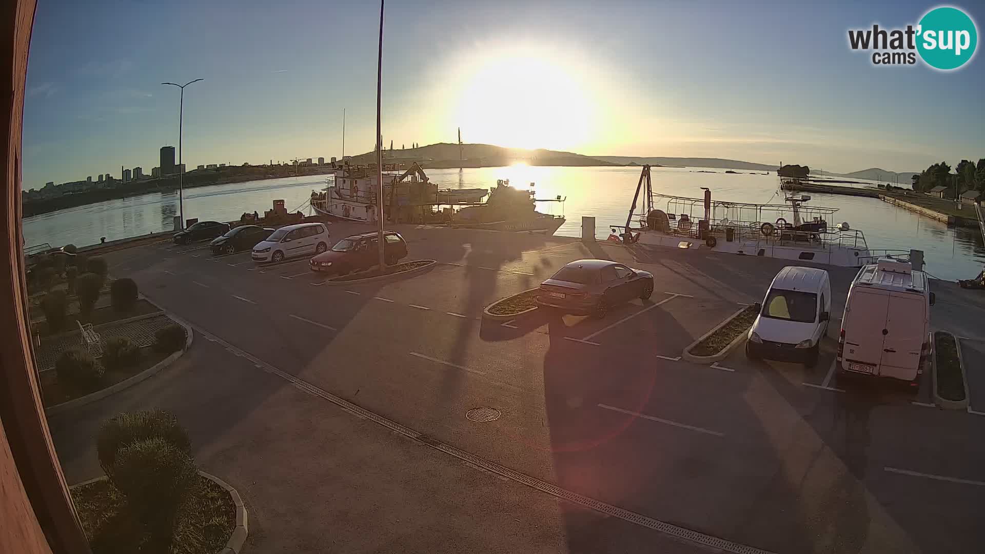 Webcam marina Kaštela – Split