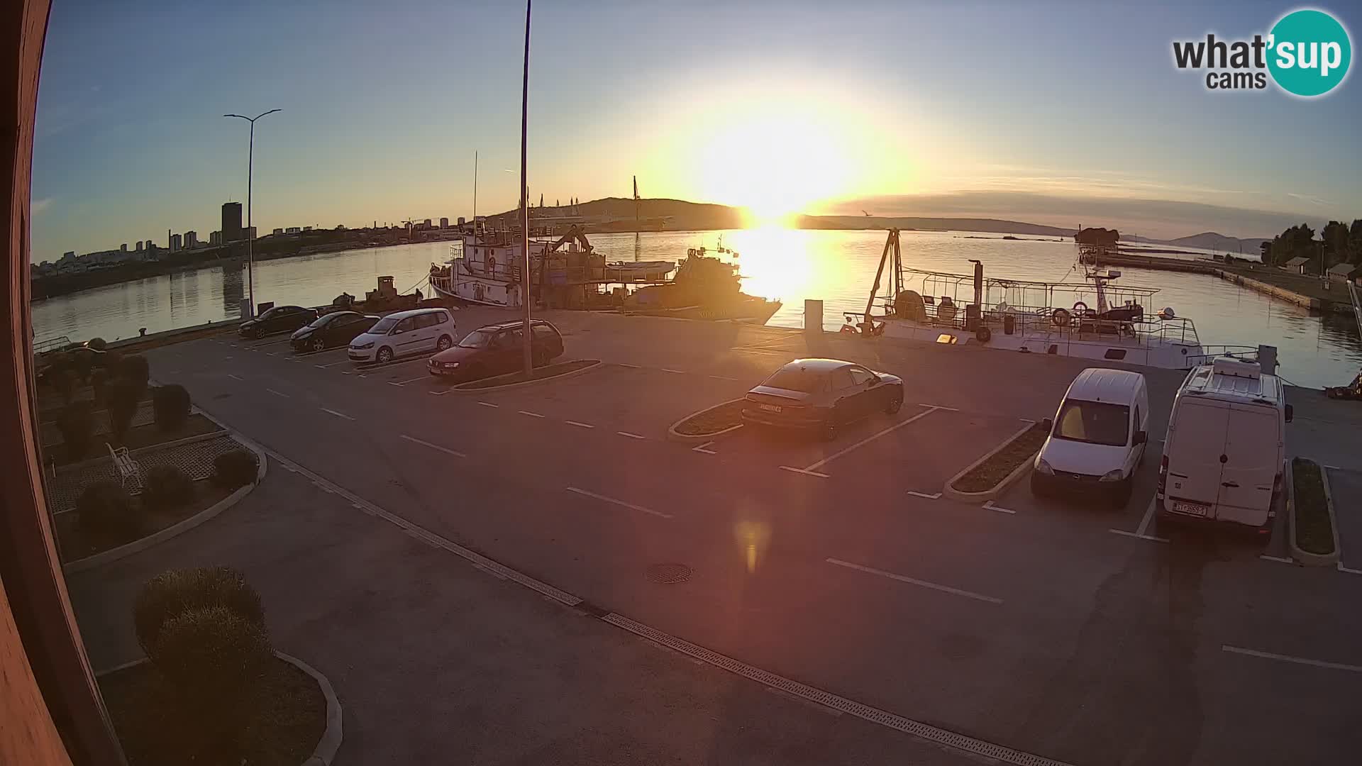 Webcam marina Kaštela – Split