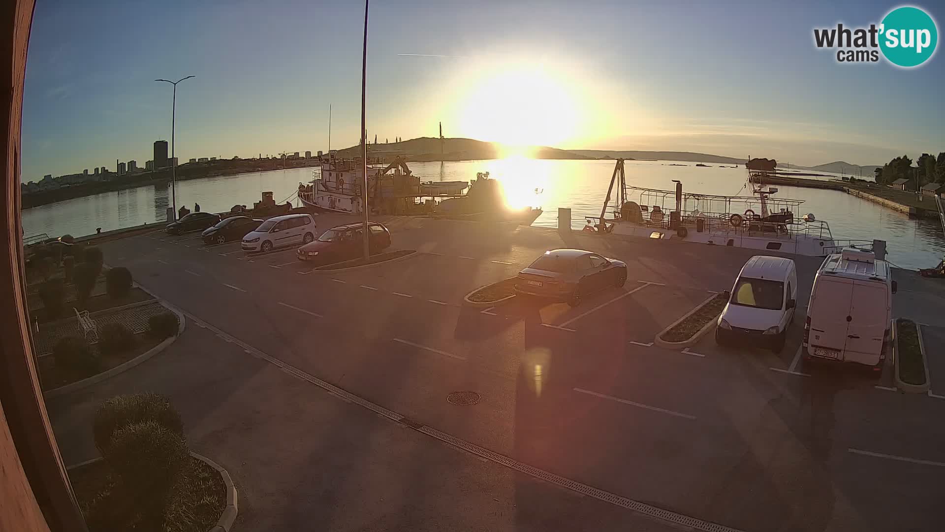 Camera en vivo Kaštela marina – Split