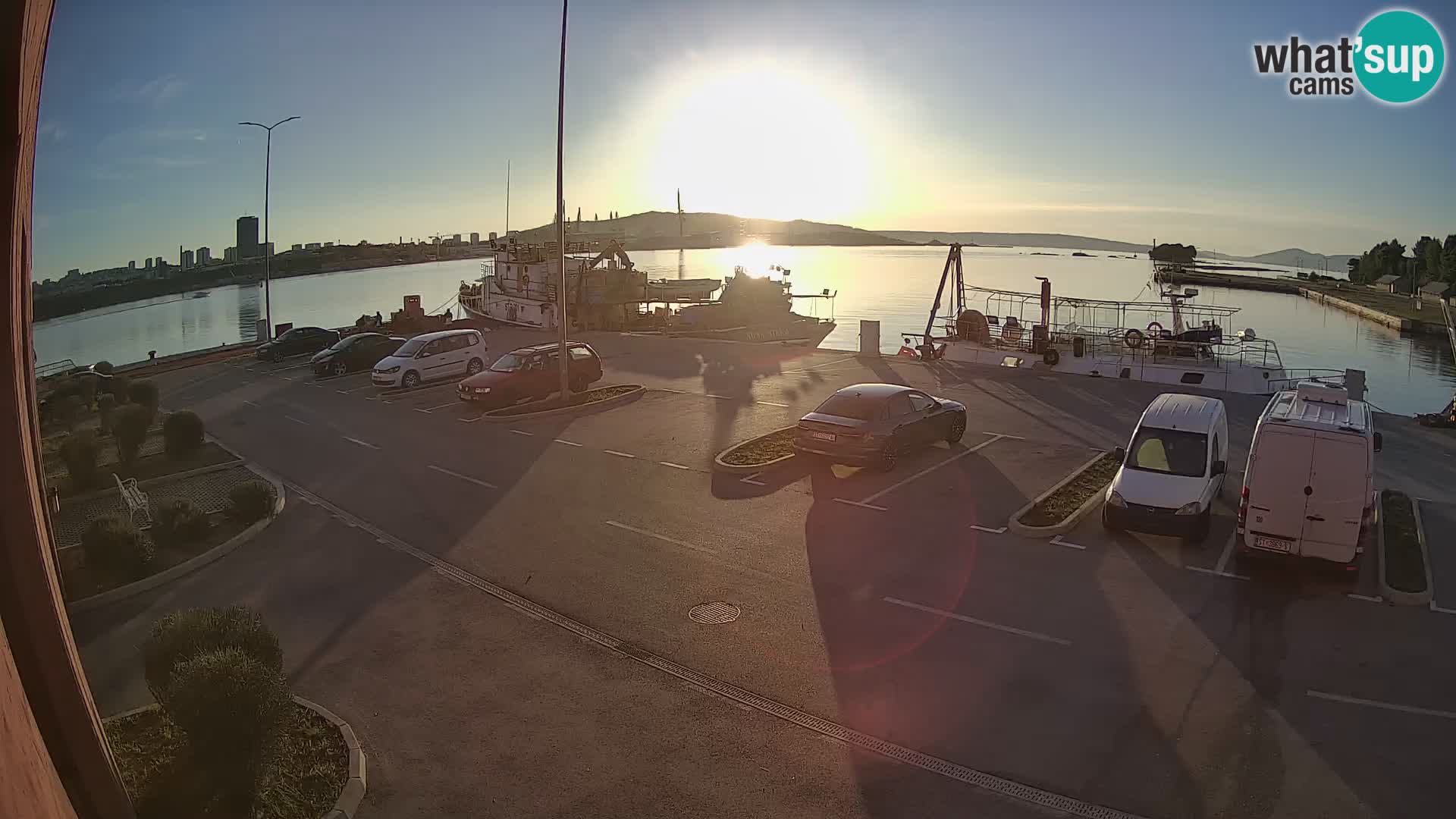 Webcam marina Kaštela – Split