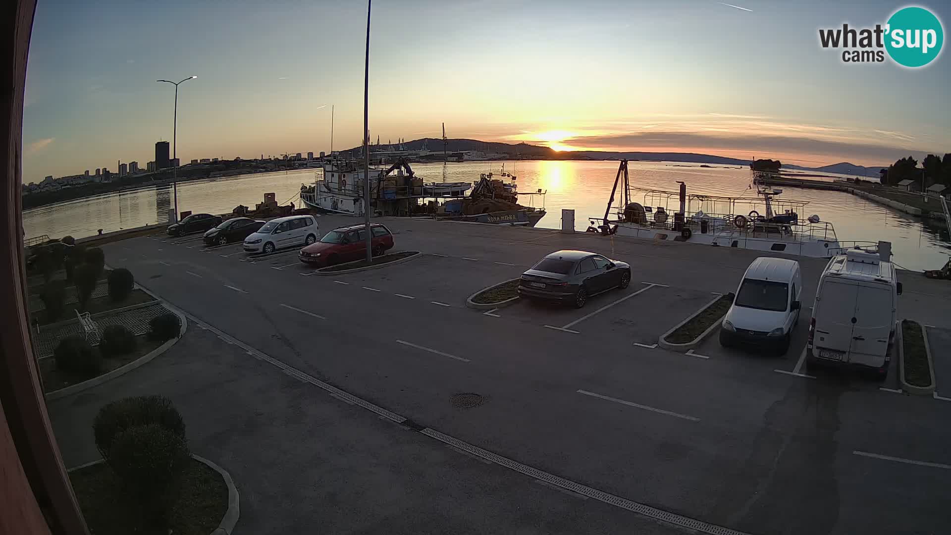 Webcam Kaštela marina – Split