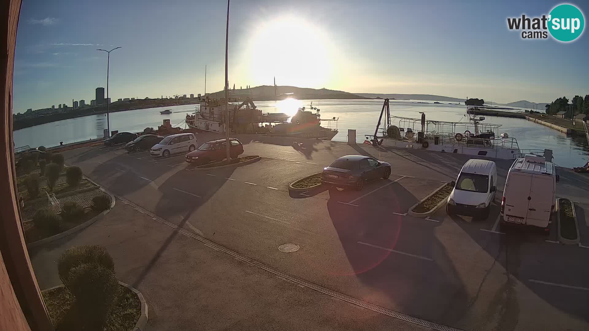 Webcam Kaštela marina – Split